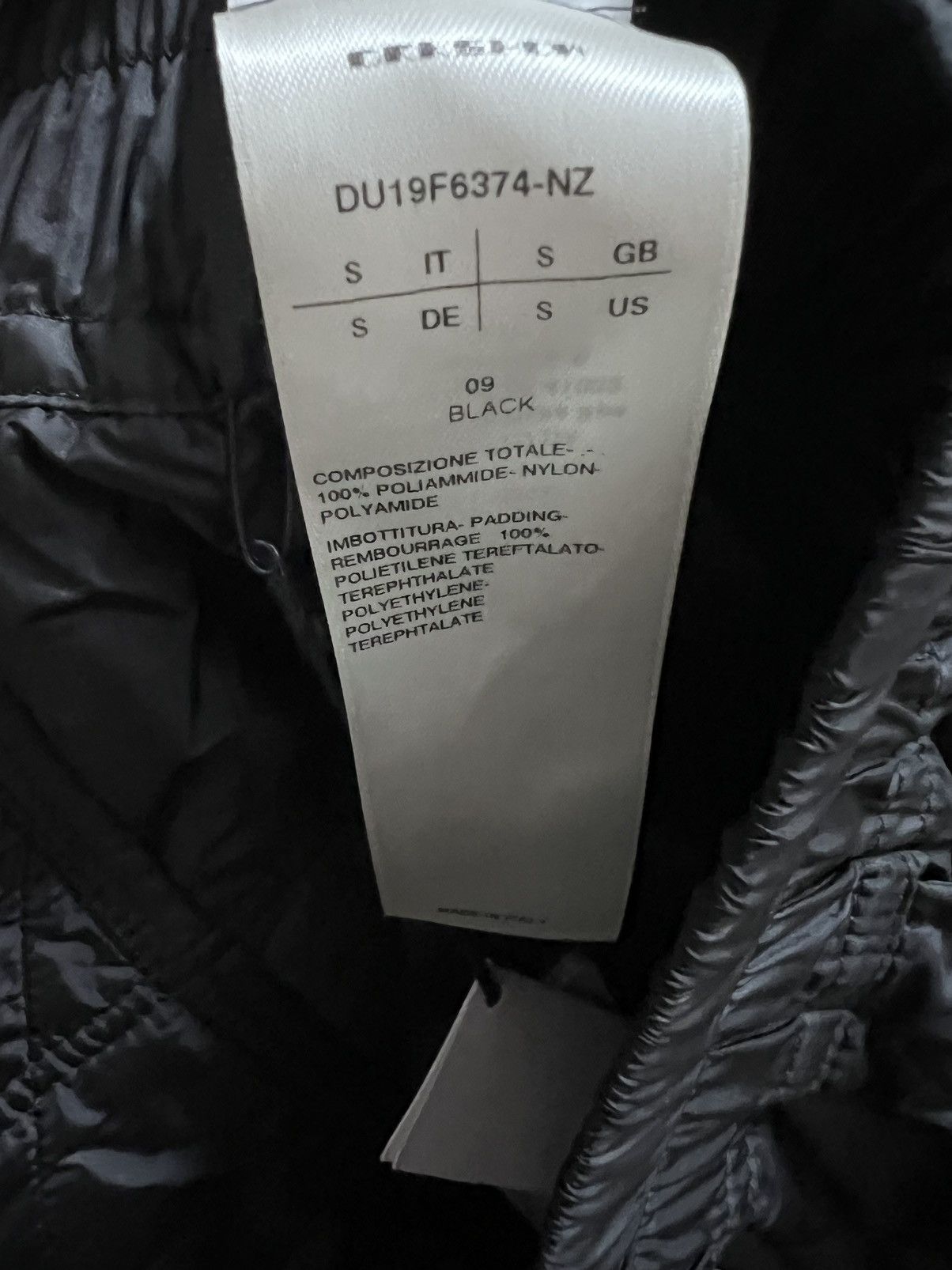 Rick Owens Drkshdw RICK OWENS DRKSHDW DRAWSTRING PANTS Size US 32 / EU 48 - 6 Thumbnail