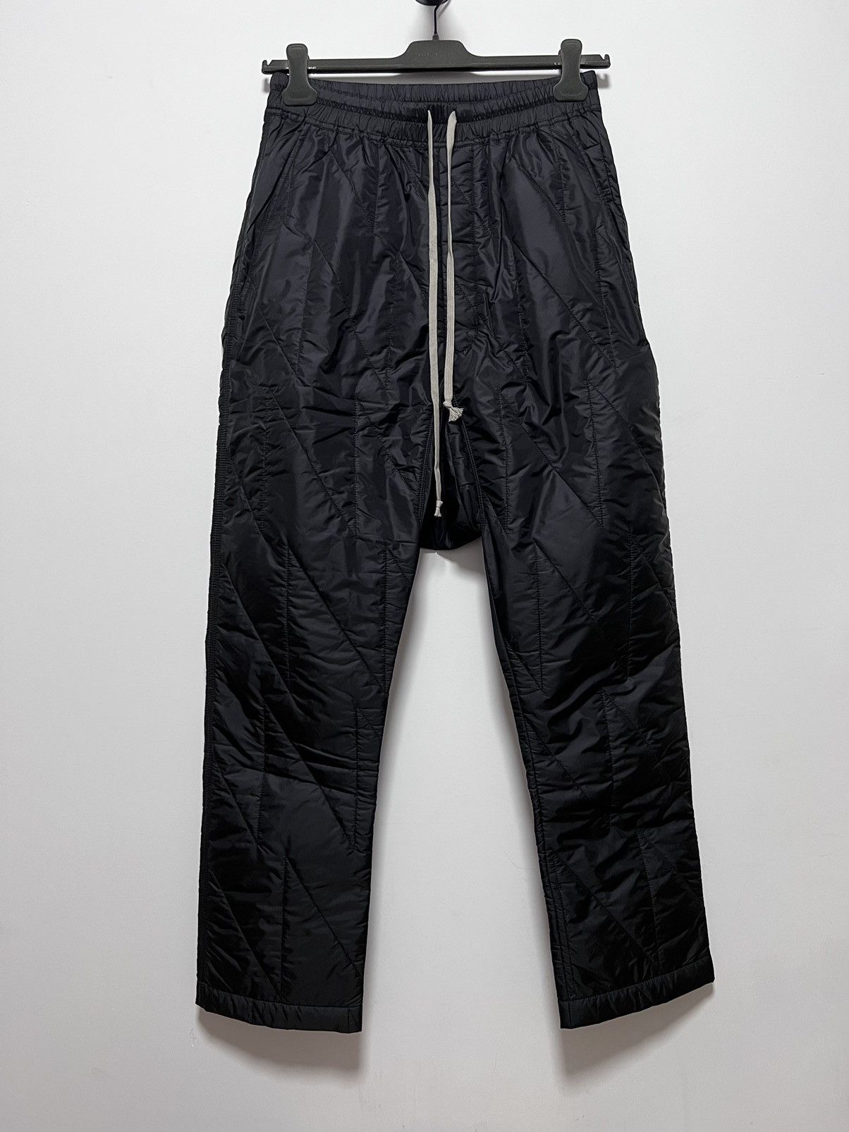 Rick Owens Drkshdw RICK OWENS DRKSHDW DRAWSTRING PANTS Size US 32 / EU 48 - 1 Thumbnail