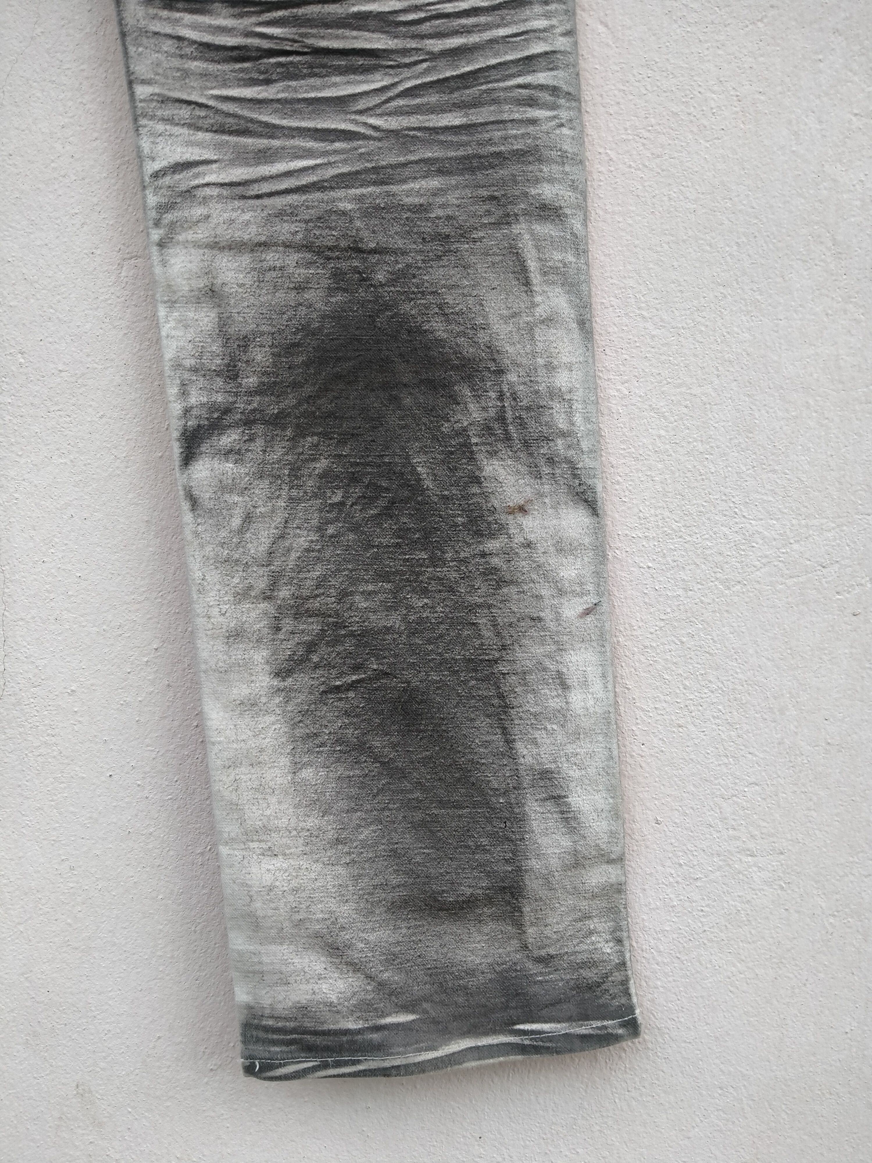 semanticdesign Vintage Japan Made Semantics Design Distressed Waxed Denim Size US 30 / EU 46 - 20 Thumbnail