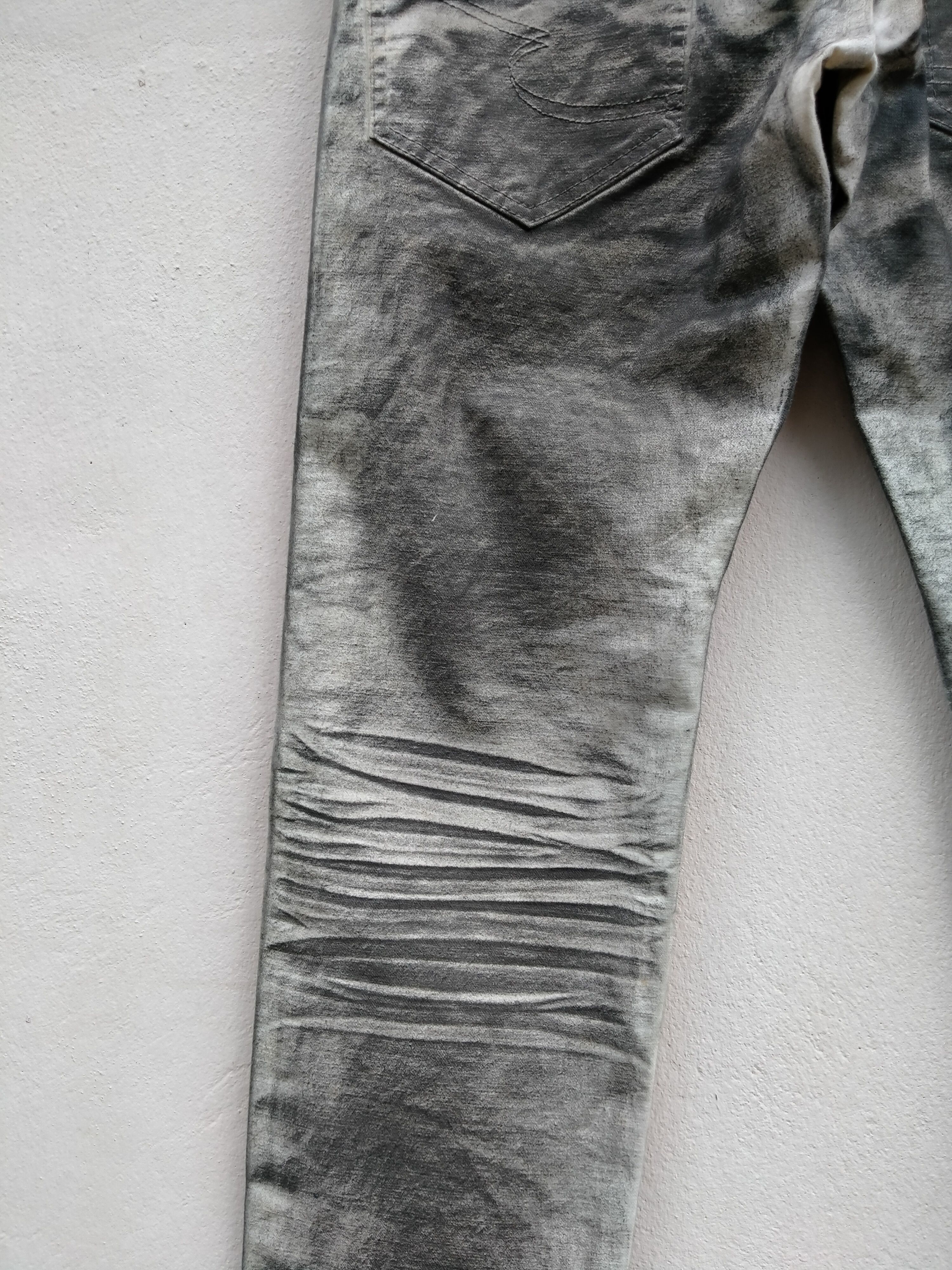 semanticdesign Vintage Japan Made Semantics Design Distressed Waxed Denim Size US 30 / EU 46 - 17 Thumbnail