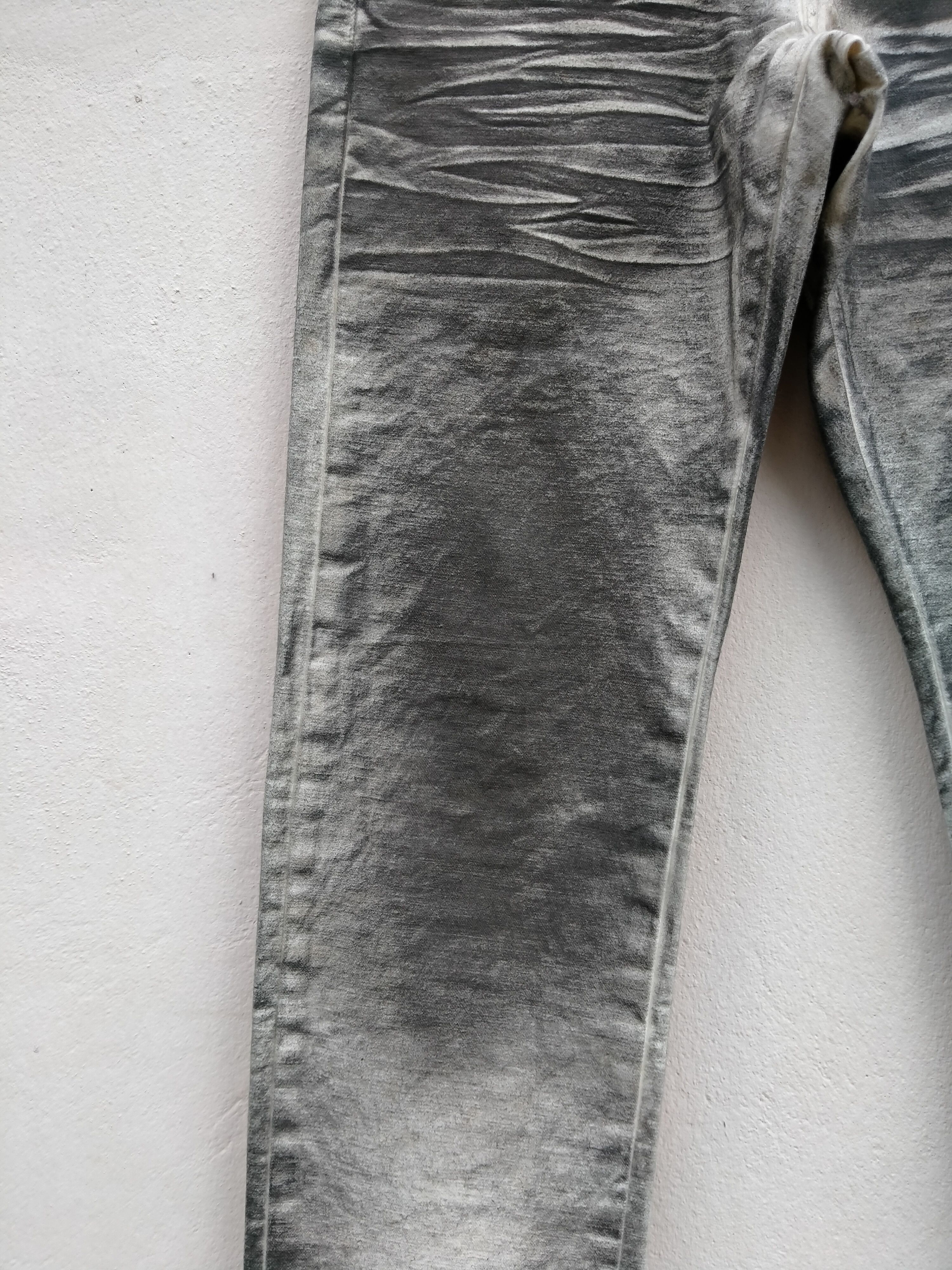 semanticdesign Vintage Japan Made Semantics Design Distressed Waxed Denim Size US 30 / EU 46 - 12 Thumbnail
