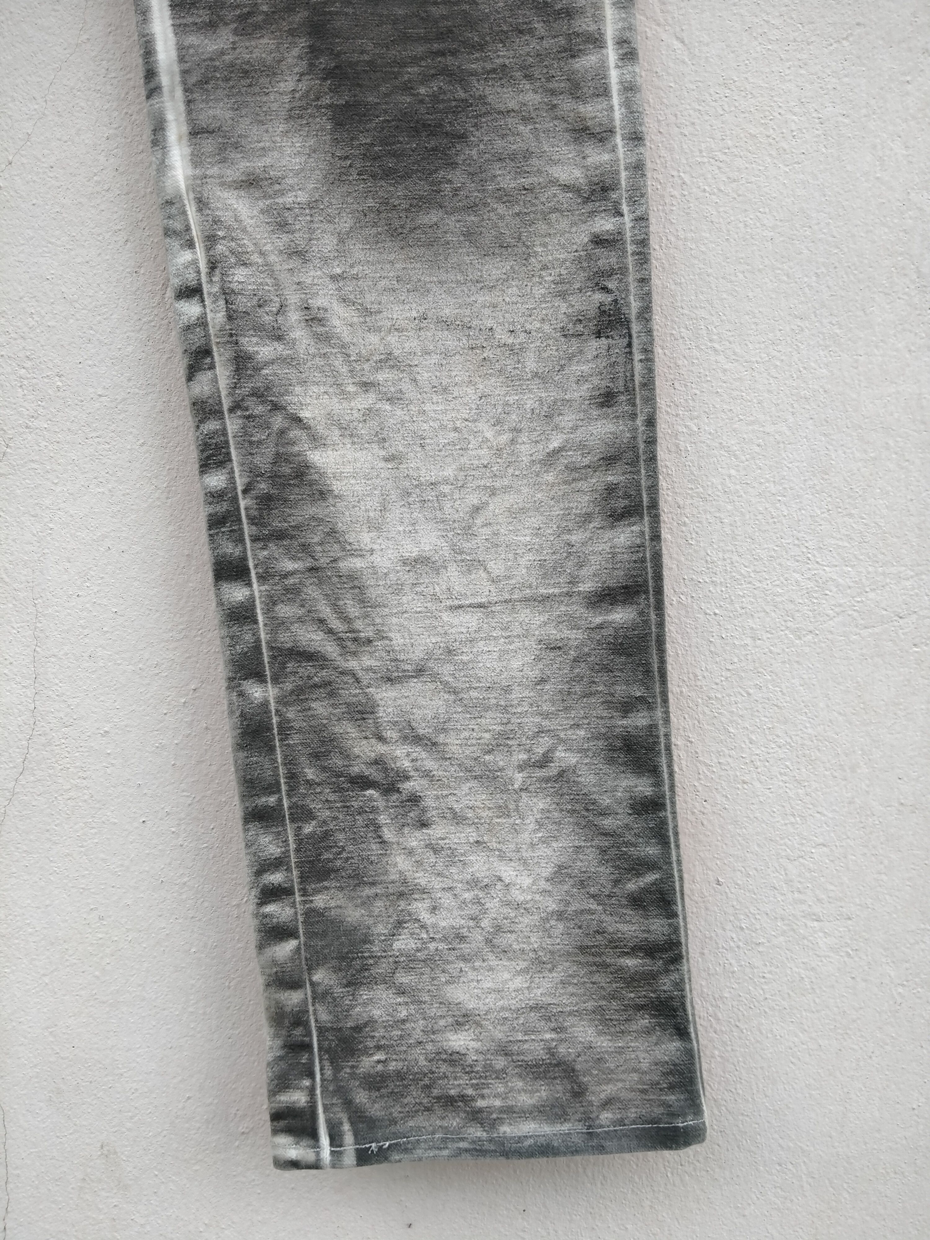 semanticdesign Vintage Japan Made Semantics Design Distressed Waxed Denim Size US 30 / EU 46 - 15 Thumbnail