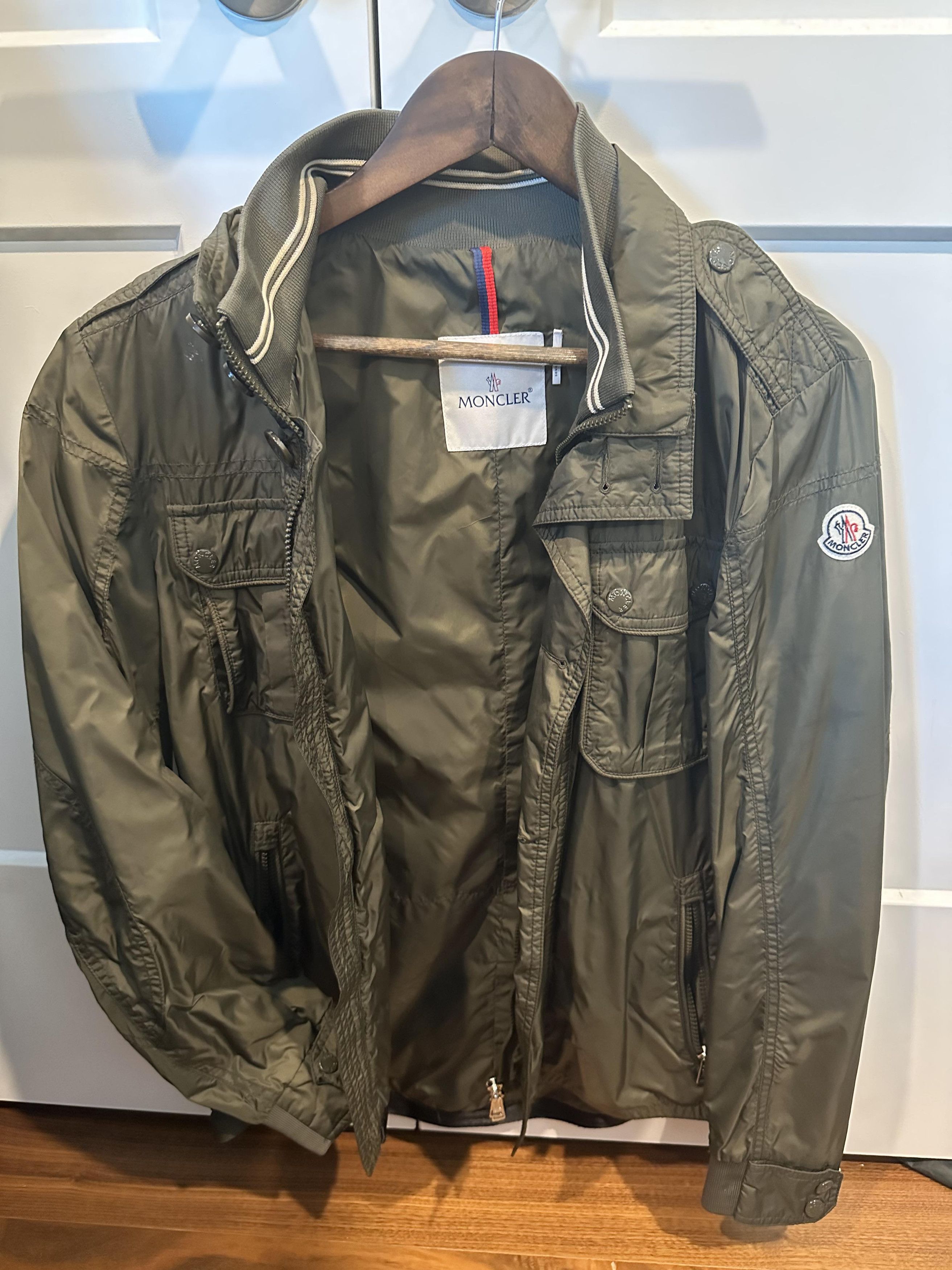 Moncler Pilot's Jacket