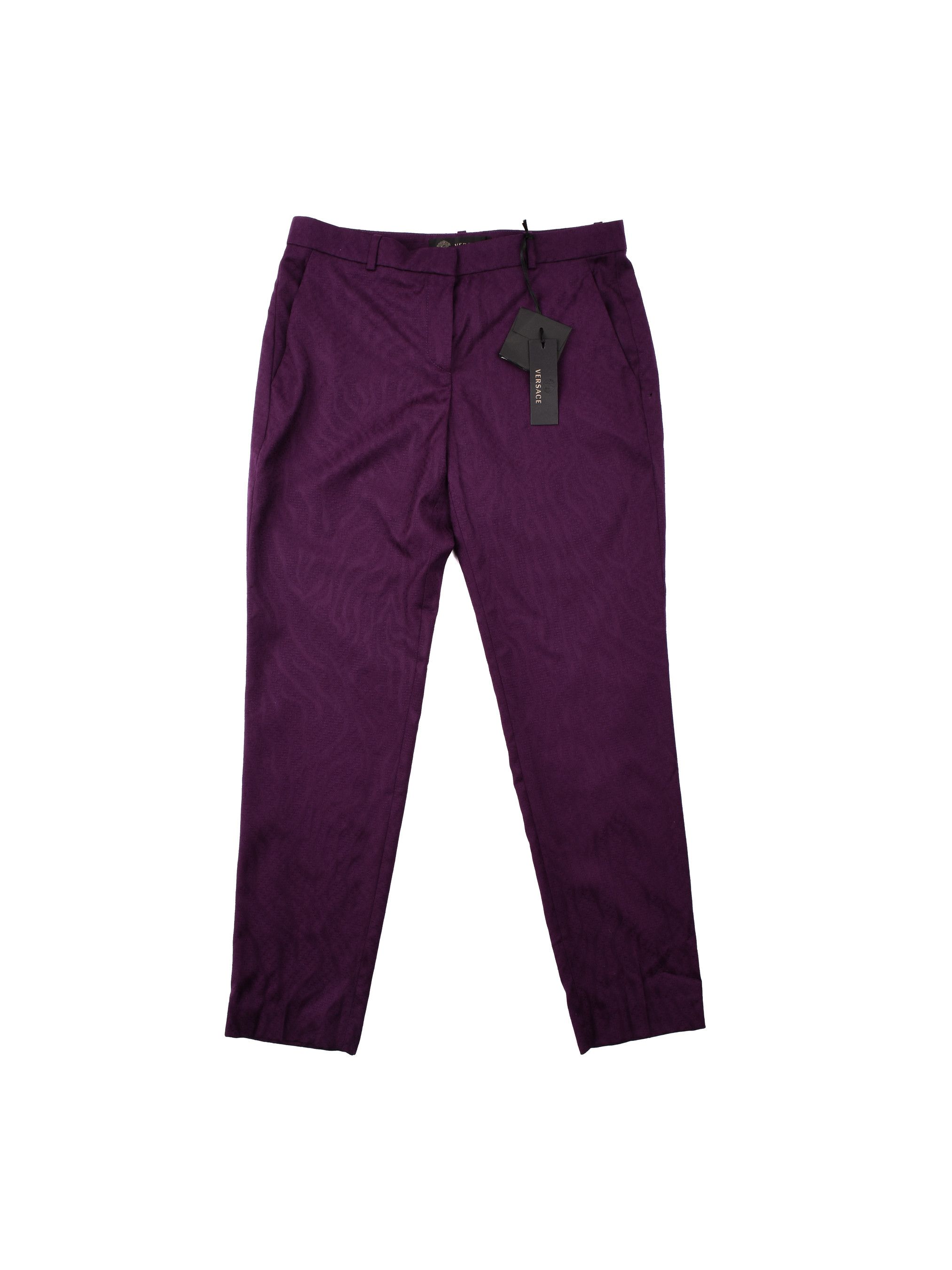 Gianni Versace Classic Designers Wool Trousers