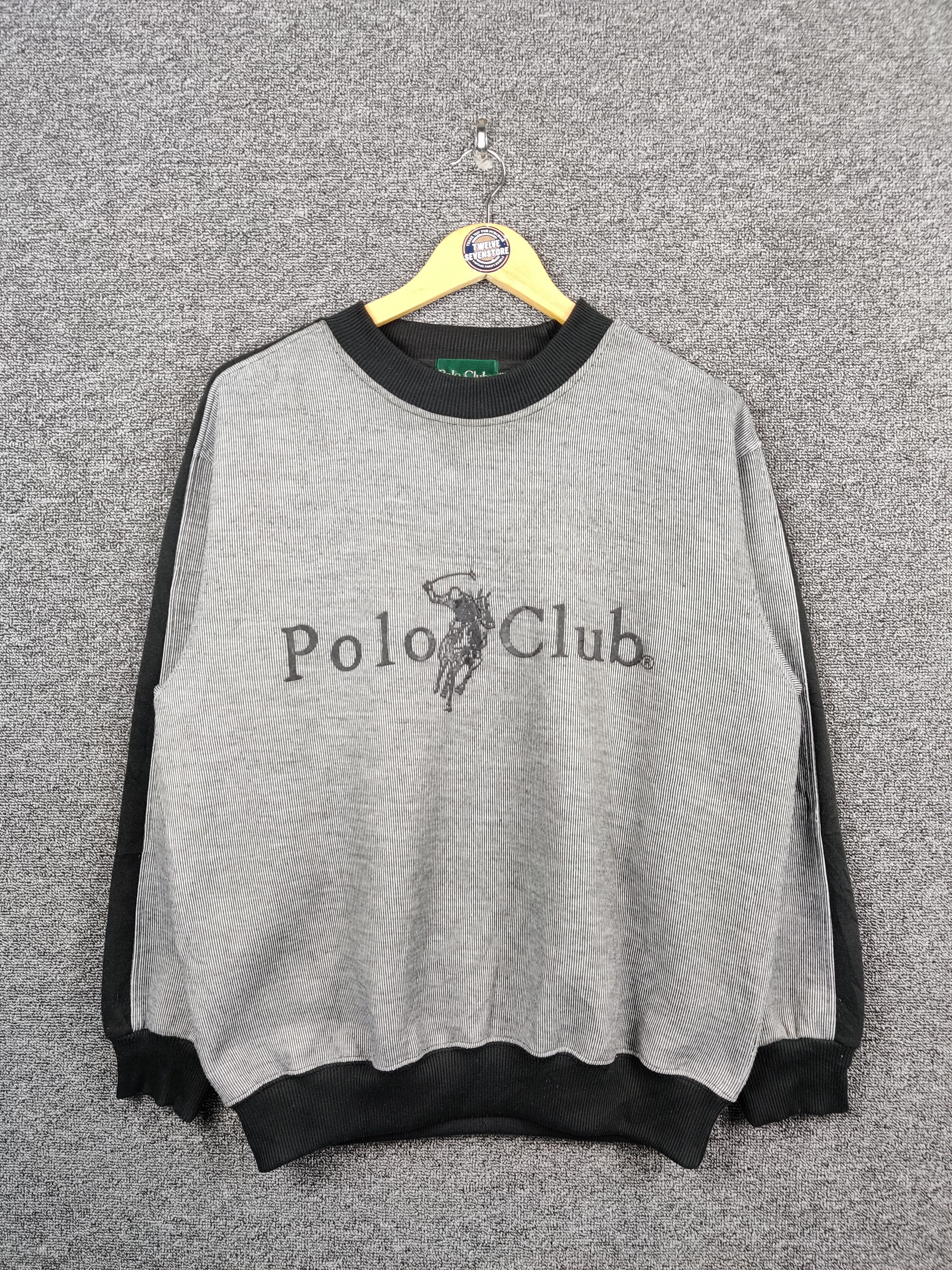 Beverly Hills Polo Club Vintage Polo Club Big Logo Crewneck Sweatshirt Size US M / EU 48-50 / 2 - 1 Thumbnail