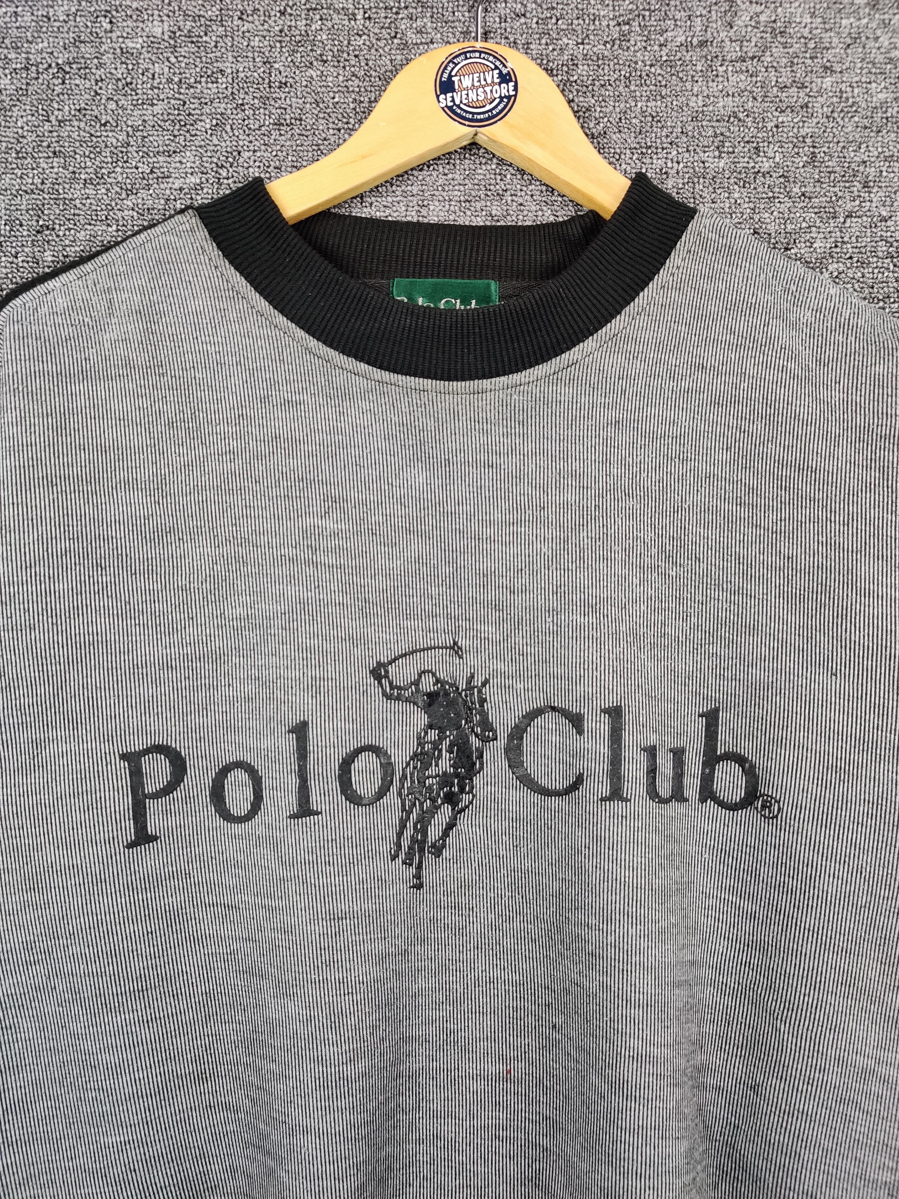 Beverly Hills Polo Club Vintage Polo Club Big Logo Crewneck Sweatshirt Size US M / EU 48-50 / 2 - 4 Thumbnail