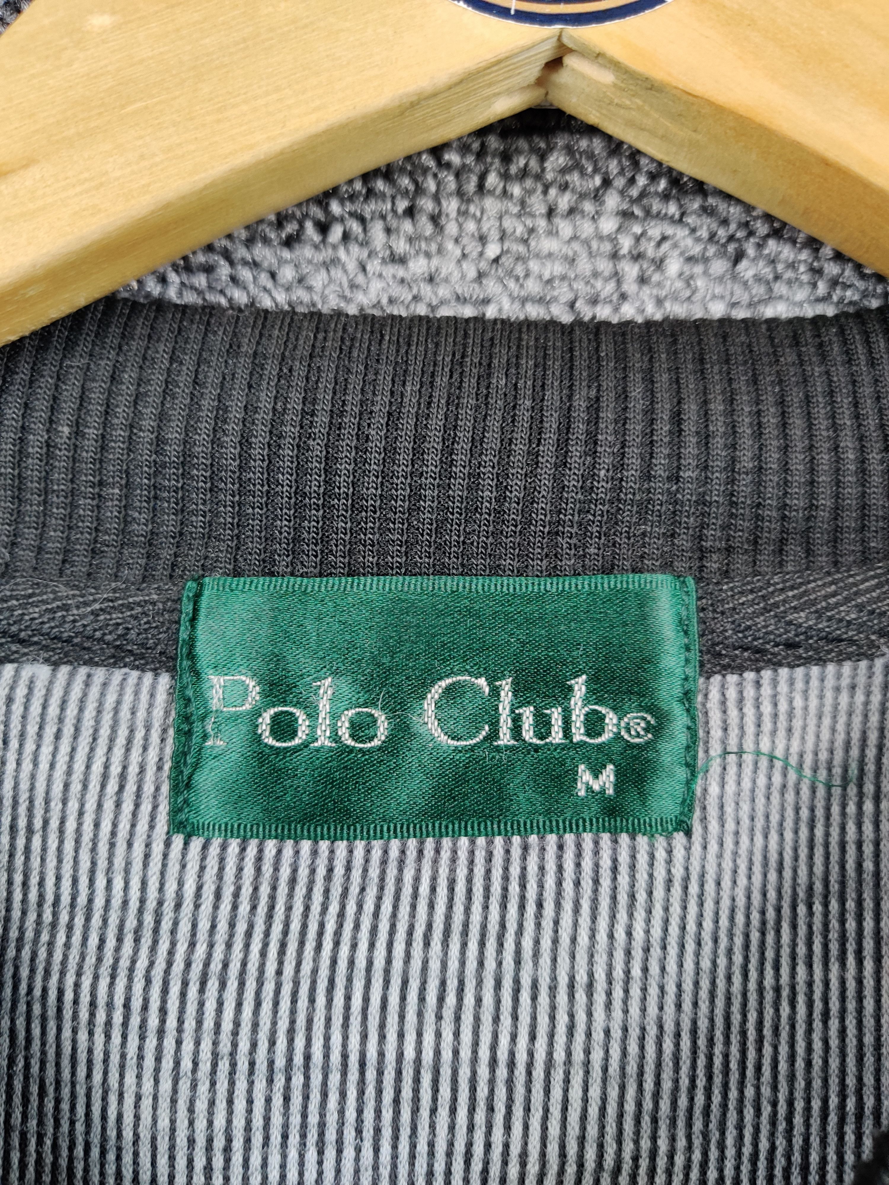 Beverly Hills Polo Club Vintage Polo Club Big Logo Crewneck Sweatshirt Size US M / EU 48-50 / 2 - 6 Thumbnail