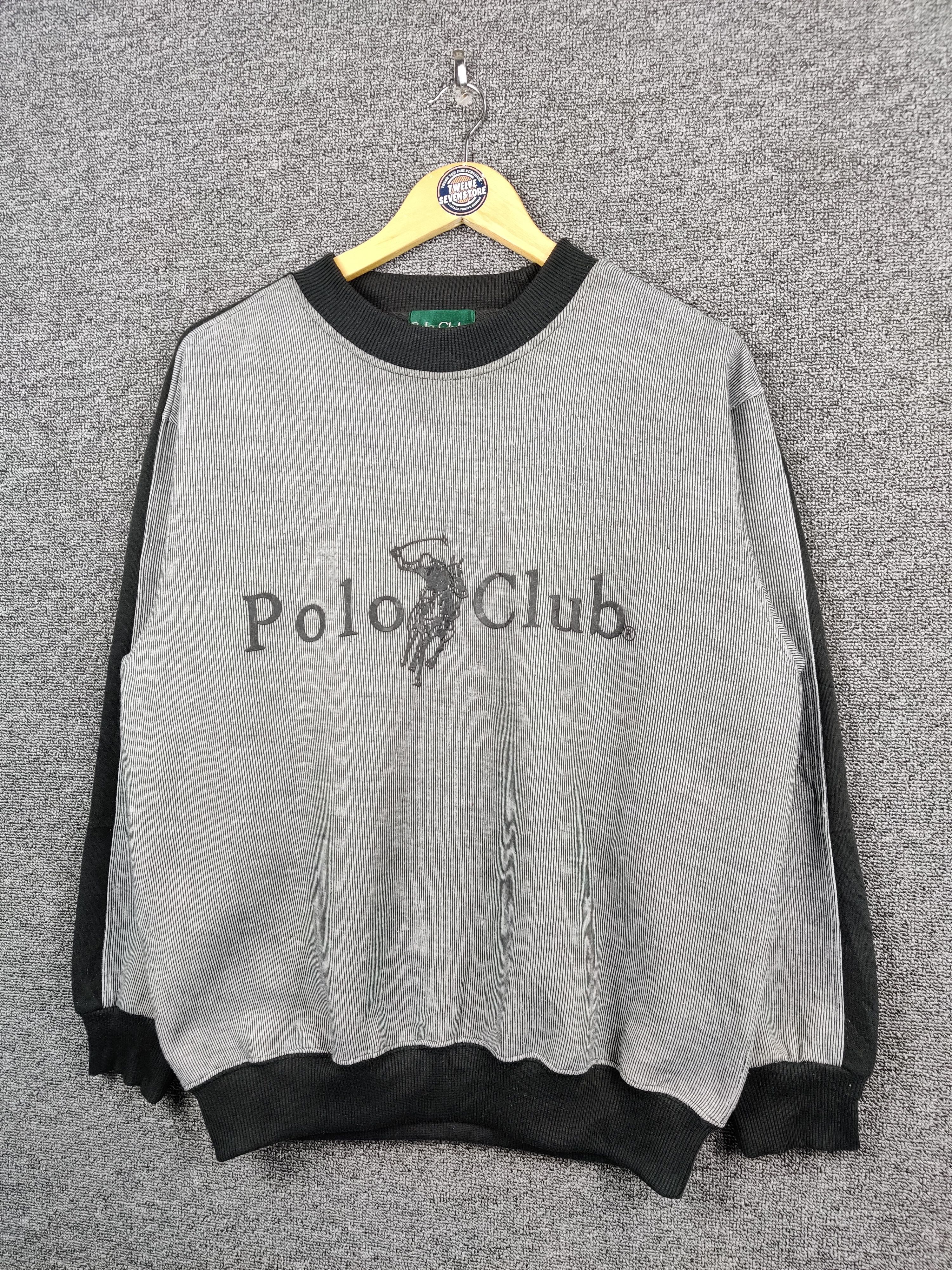 Beverly Hills Polo Club Vintage Polo Club Big Logo Crewneck Sweatshirt Size US M / EU 48-50 / 2 - 2 Thumbnail