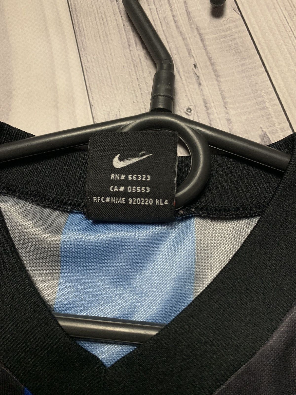 Nike × Vintage Vintage Inter Milan soccer jersey size Xs Pirelli Size US XS / EU 42 / 0 - 4 Thumbnail