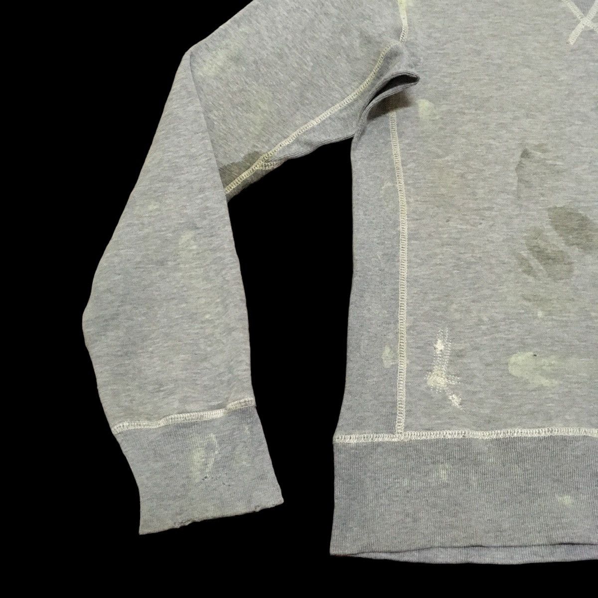 Johnbull Vintage Japanese Brand John Bull Painting Sweatshirt 1990s Size US M / EU 48-50 / 2 - 4 Thumbnail