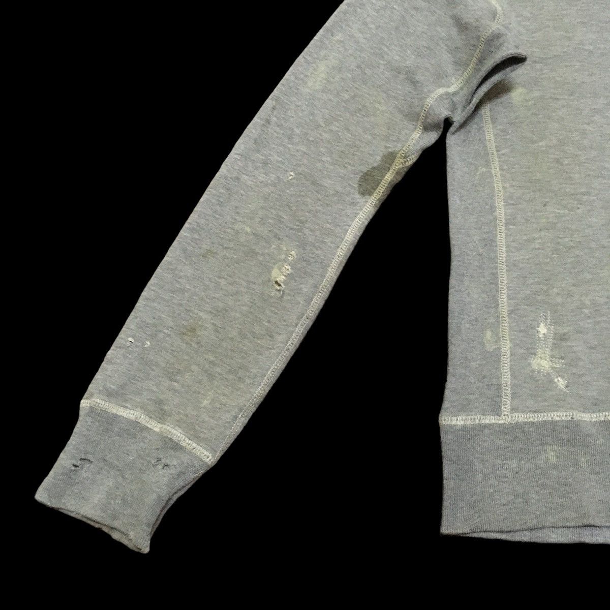Johnbull Vintage Japanese Brand John Bull Painting Sweatshirt 1990s Size US M / EU 48-50 / 2 - 6 Thumbnail
