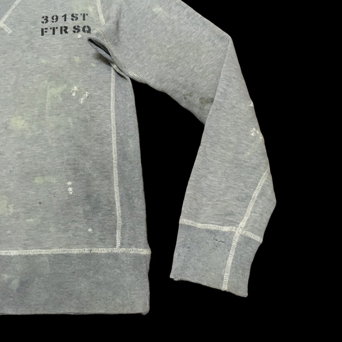 Johnbull Vintage Japanese Brand John Bull Painting Sweatshirt 1990s Size US M / EU 48-50 / 2 - 5 Thumbnail