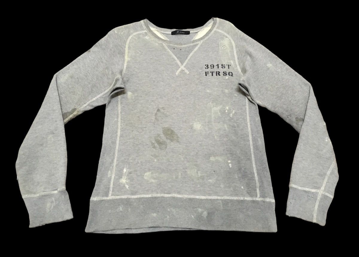 Johnbull Vintage Japanese Brand John Bull Painting Sweatshirt 1990s Size US M / EU 48-50 / 2 - 1 Thumbnail