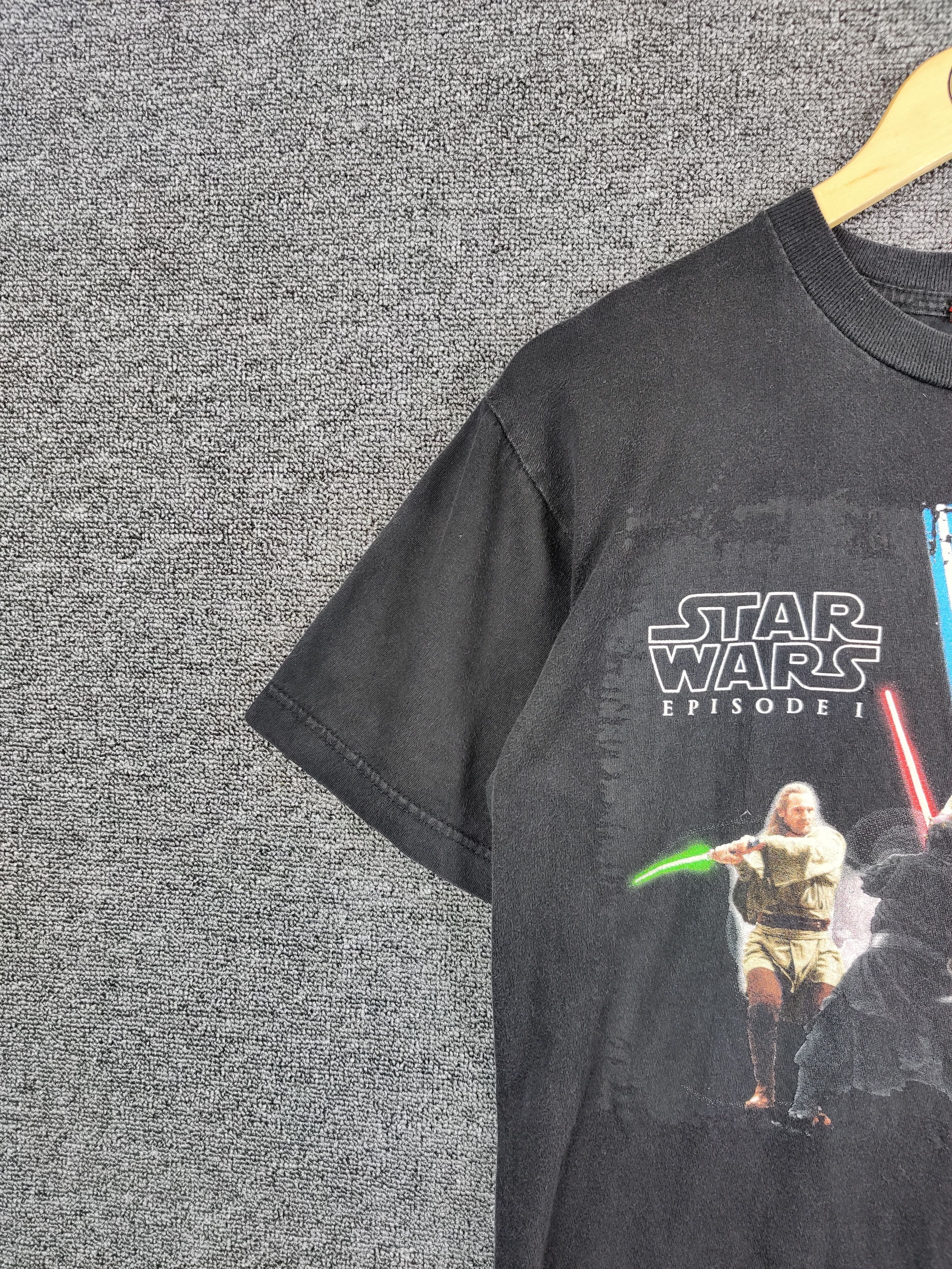 Star Wars Vintage Star Wars Movie Episod 1 Tee Tshirt Size US M / EU 48-50 / 2 - 6 Thumbnail