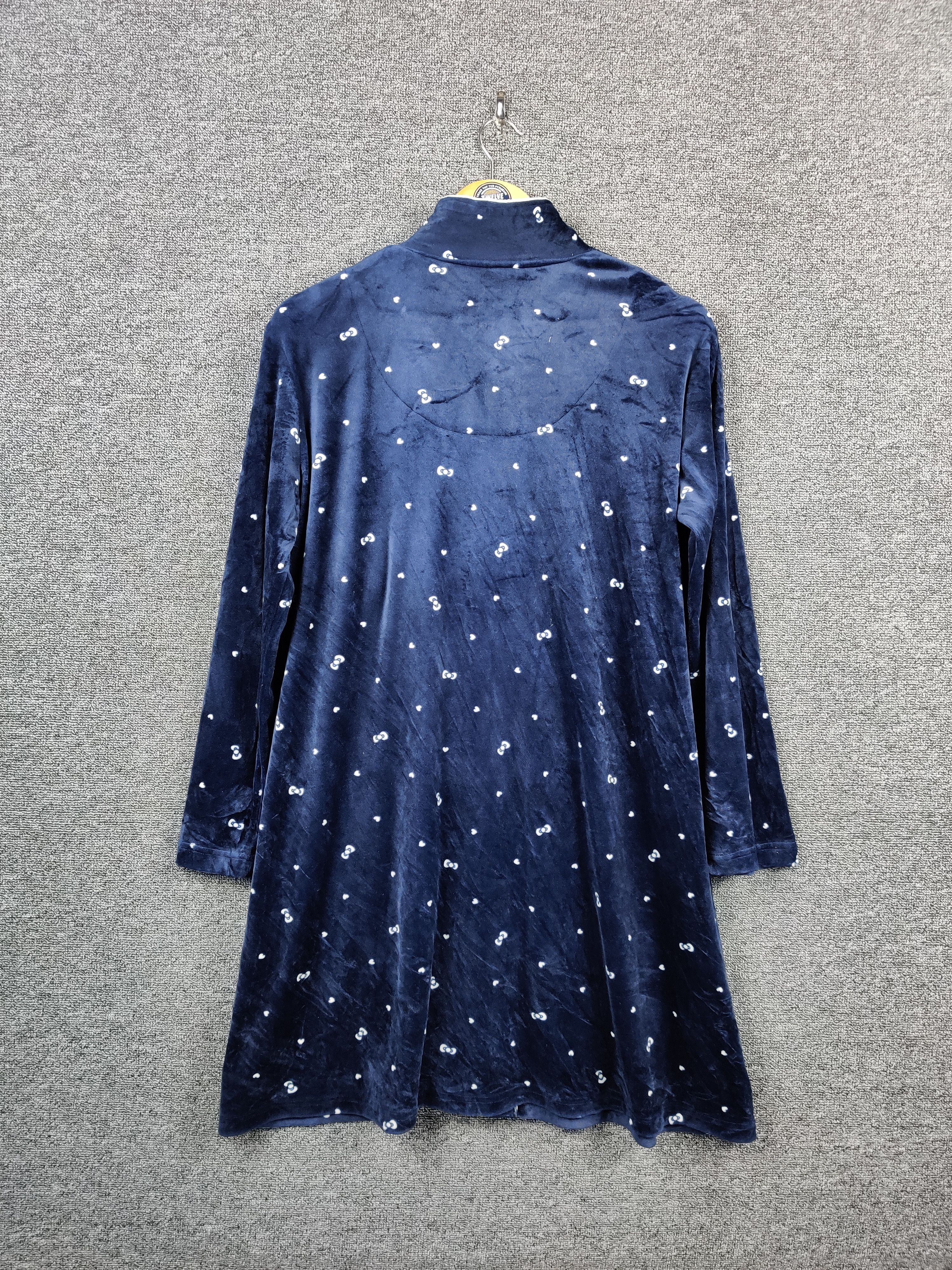 Cartoon Network Vintage Hello Kitty Nightwear Pyjamas Button Ups Size US L / EU 52-54 / 3 - 10 Thumbnail