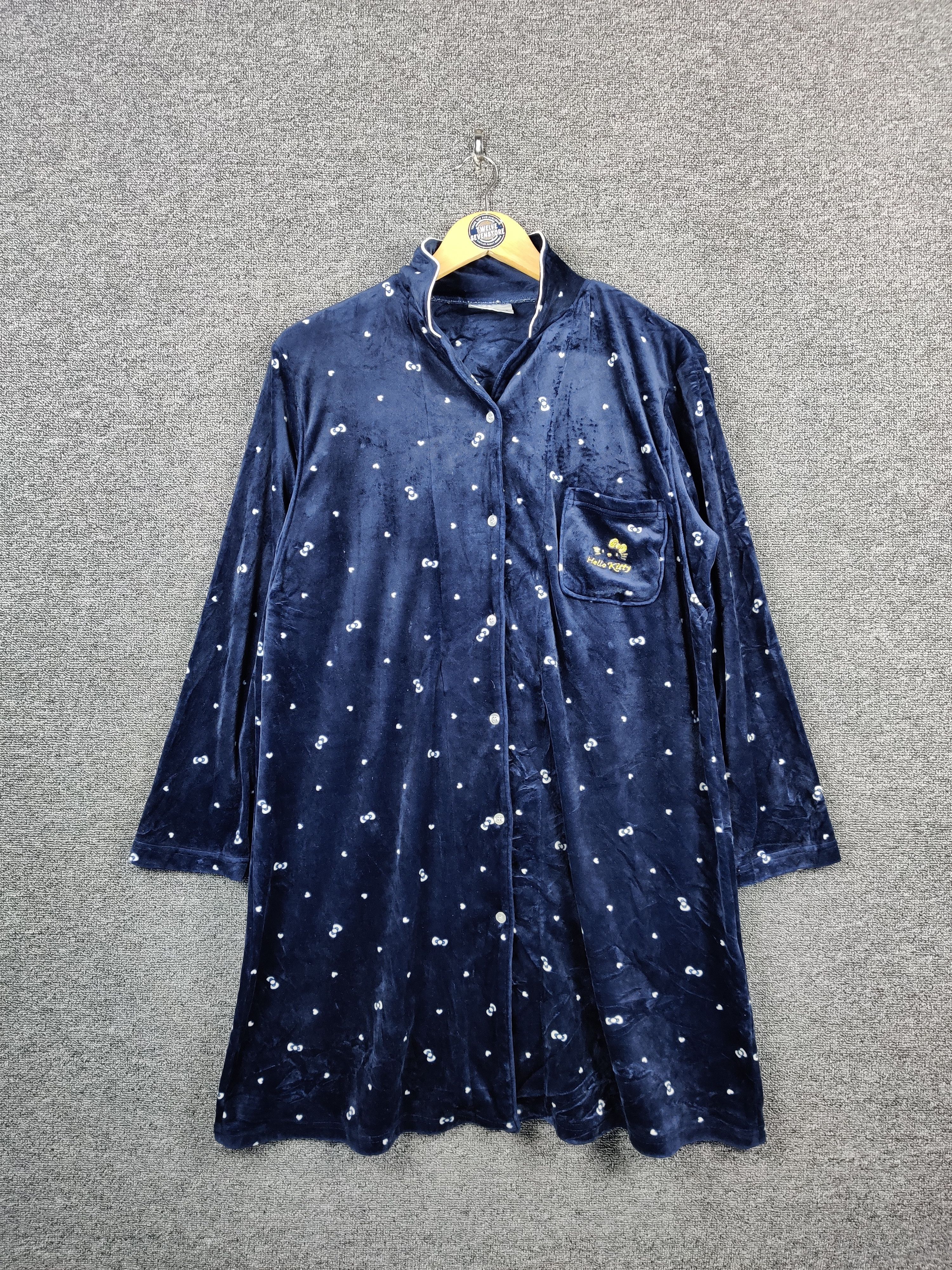 Cartoon Network Vintage Hello Kitty Nightwear Pyjamas Button Ups Size US L / EU 52-54 / 3 - 1 Thumbnail