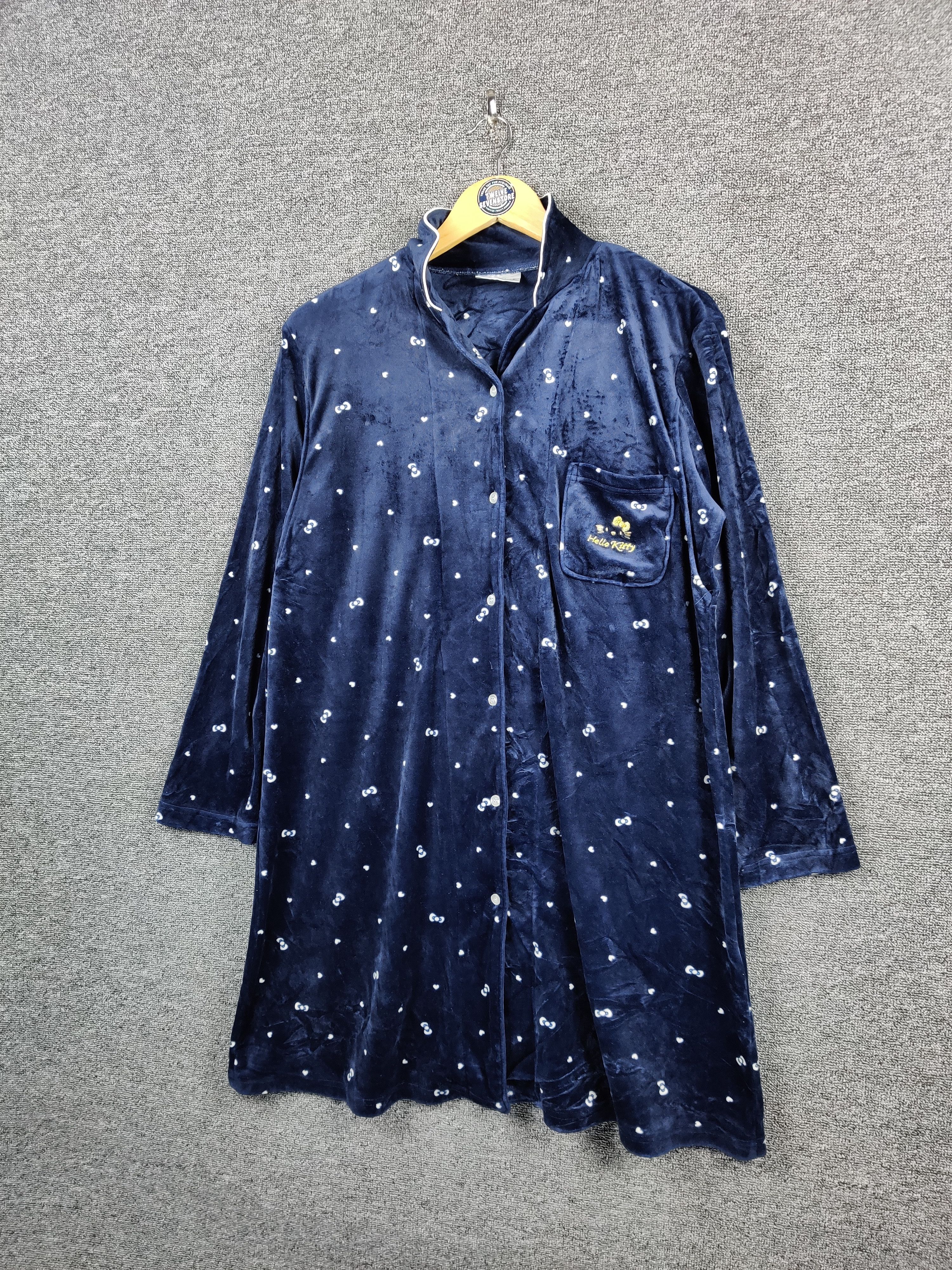 Cartoon Network Vintage Hello Kitty Nightwear Pyjamas Button Ups Size US L / EU 52-54 / 3 - 2 Thumbnail
