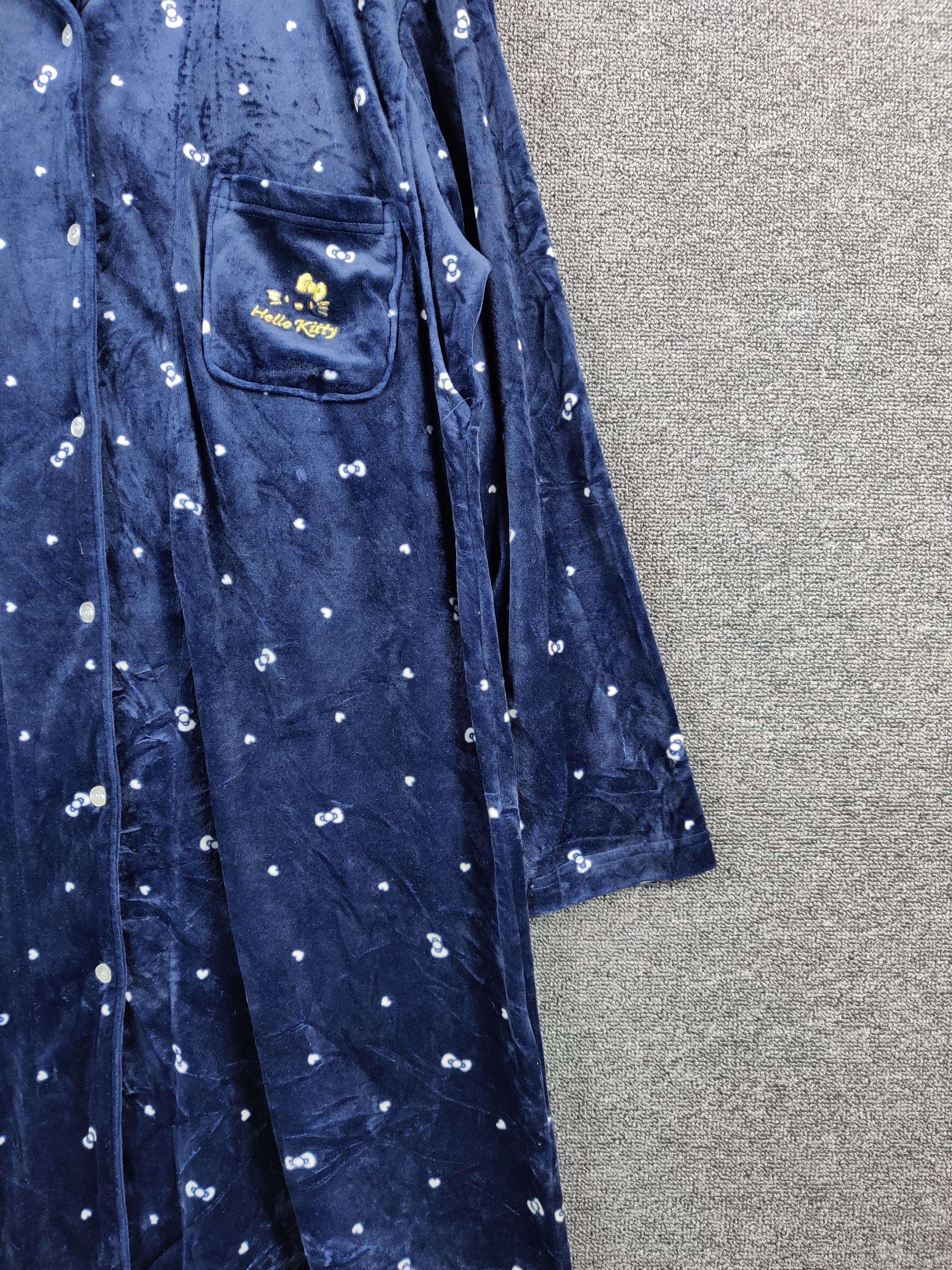 Cartoon Network Vintage Hello Kitty Nightwear Pyjamas Button Ups Size US L / EU 52-54 / 3 - 3 Thumbnail