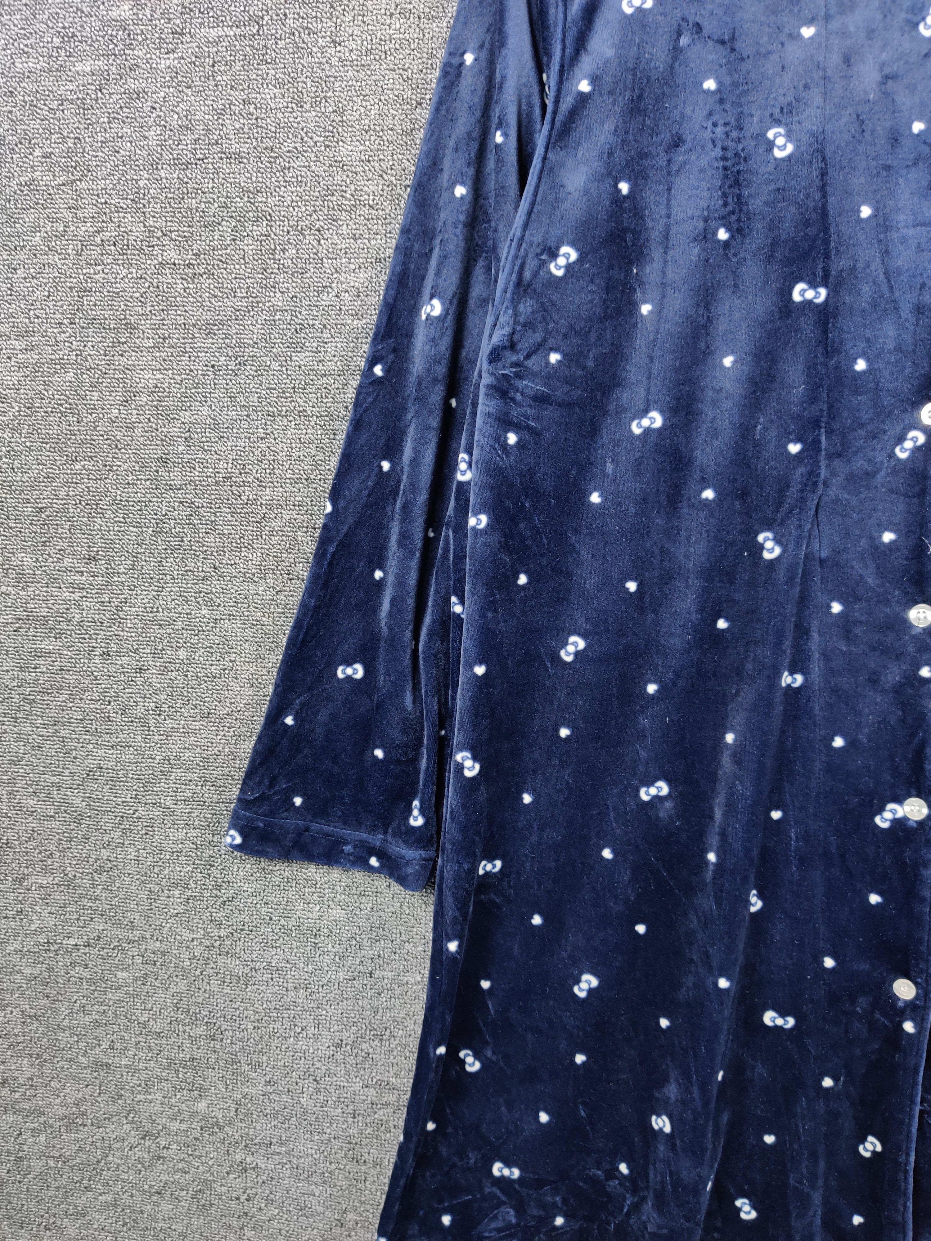 Cartoon Network Vintage Hello Kitty Nightwear Pyjamas Button Ups Size US L / EU 52-54 / 3 - 5 Thumbnail