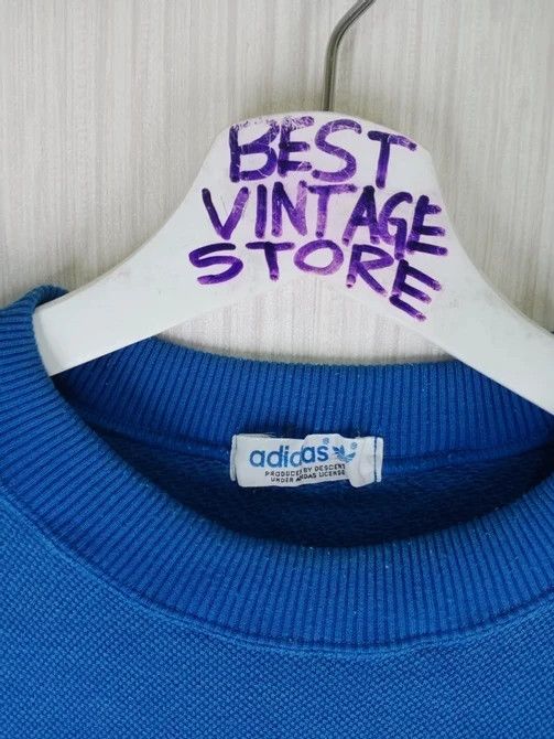 Adidas Vintage 90s Adidas Small Logo Sweatshirt Size US M / EU 48-50 / 2 - 3 Thumbnail