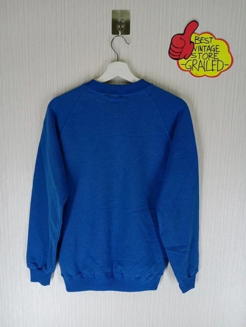 Adidas Vintage 90s Adidas Small Logo Sweatshirt Size US M / EU 48-50 / 2 - 5 Thumbnail