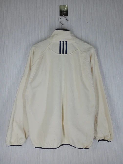 Adidas × Vintage Vintage 90s Adidas Small Logo Zipper Fleece Jacket Size US XL / EU 56 / 4 - 8 Thumbnail