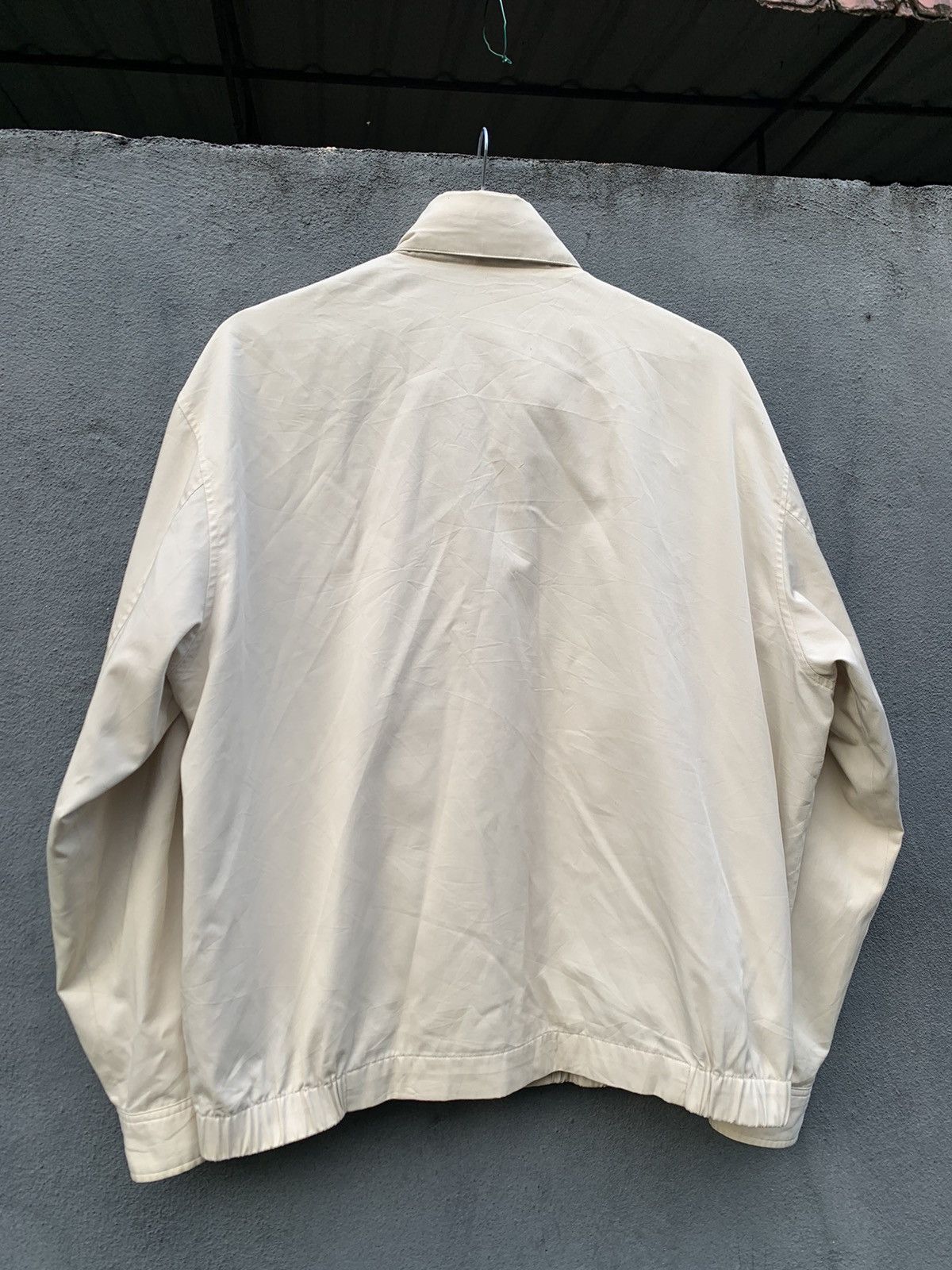 Yves Saint Laurent 👹VINTAGE YVES SAINT LAURENT EMBROIDERY LOGO JACKET Size US L / EU 52-54 / 3 - 9 Thumbnail