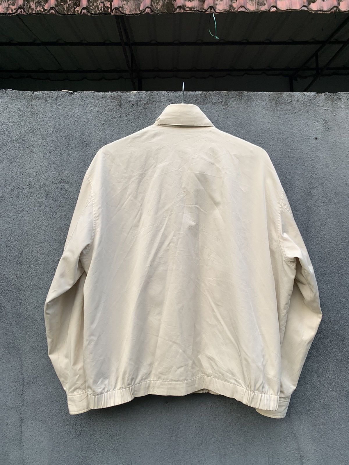 Yves Saint Laurent 👹VINTAGE YVES SAINT LAURENT EMBROIDERY LOGO JACKET Size US L / EU 52-54 / 3 - 8 Thumbnail