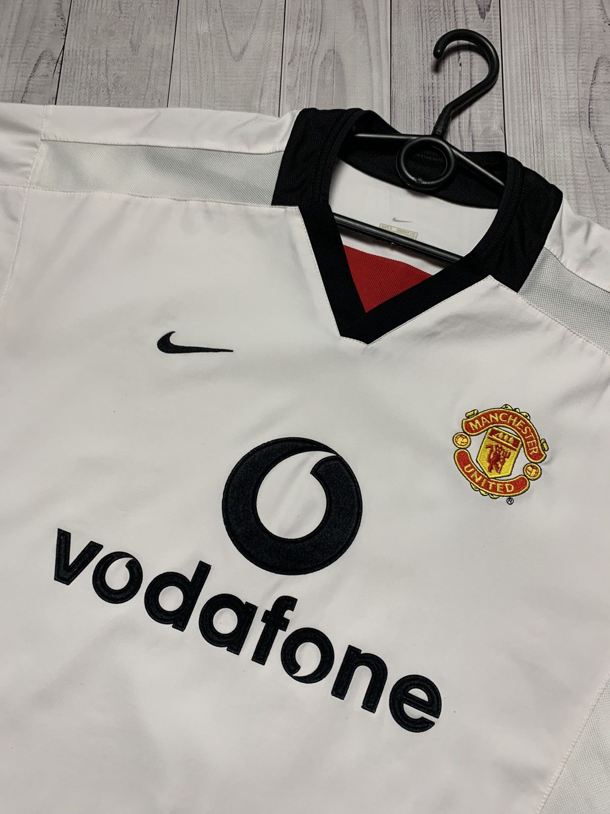 Nike Vintage Nike Manchester United soccer jersey size S Size US S / EU 44-46 / 1 - 3 Thumbnail