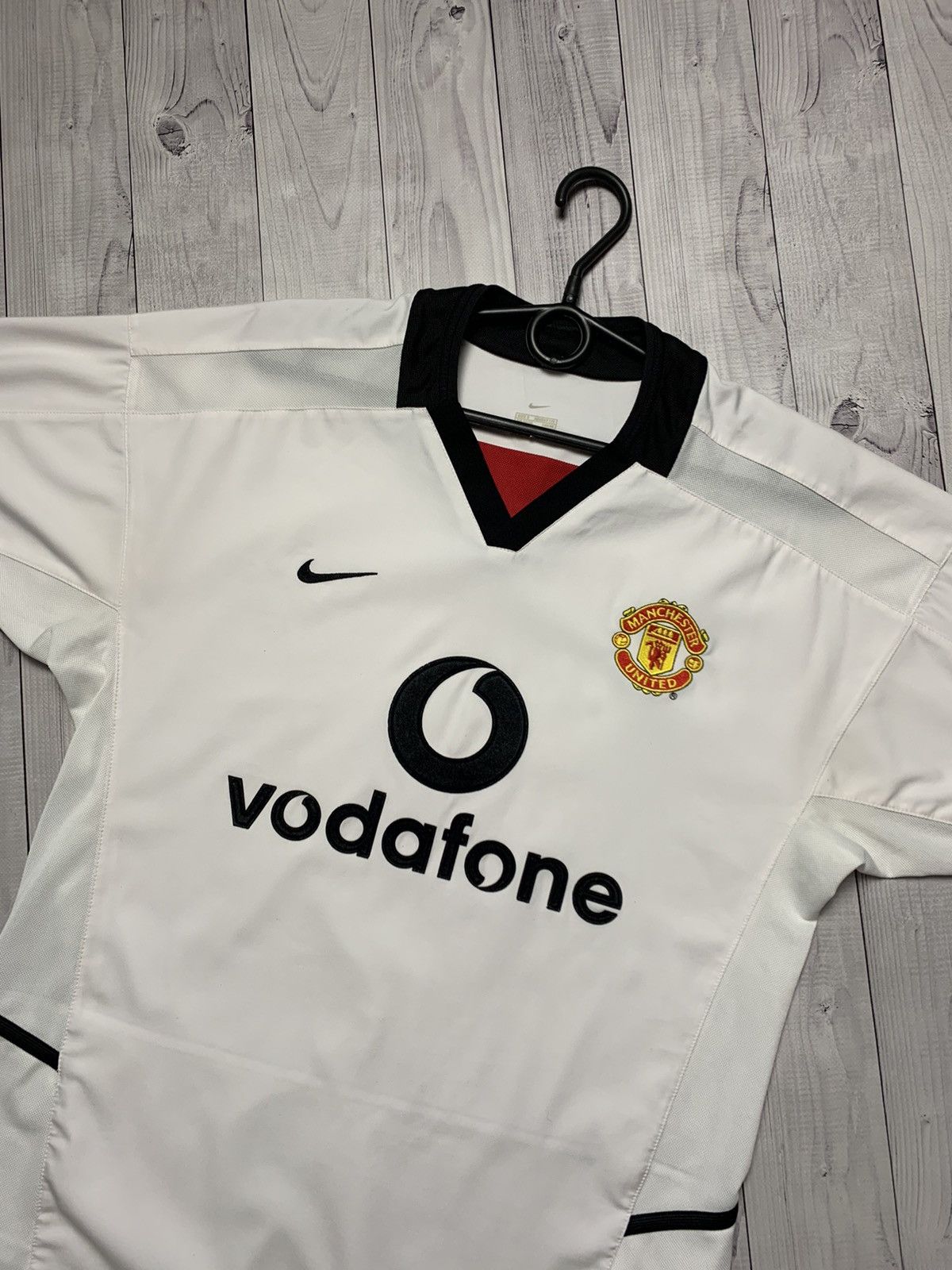 Nike Vintage Nike Manchester United soccer jersey size S Size US S / EU 44-46 / 1 - 2 Thumbnail