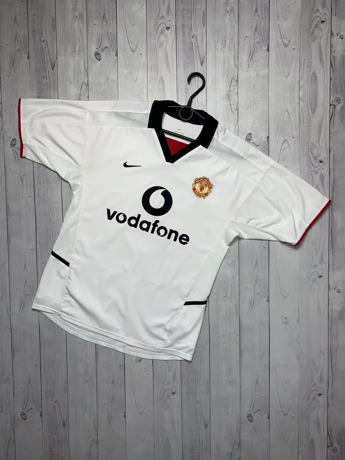 Nike Vintage Nike Manchester United soccer jersey size S Size US S / EU 44-46 / 1 - 1 Thumbnail