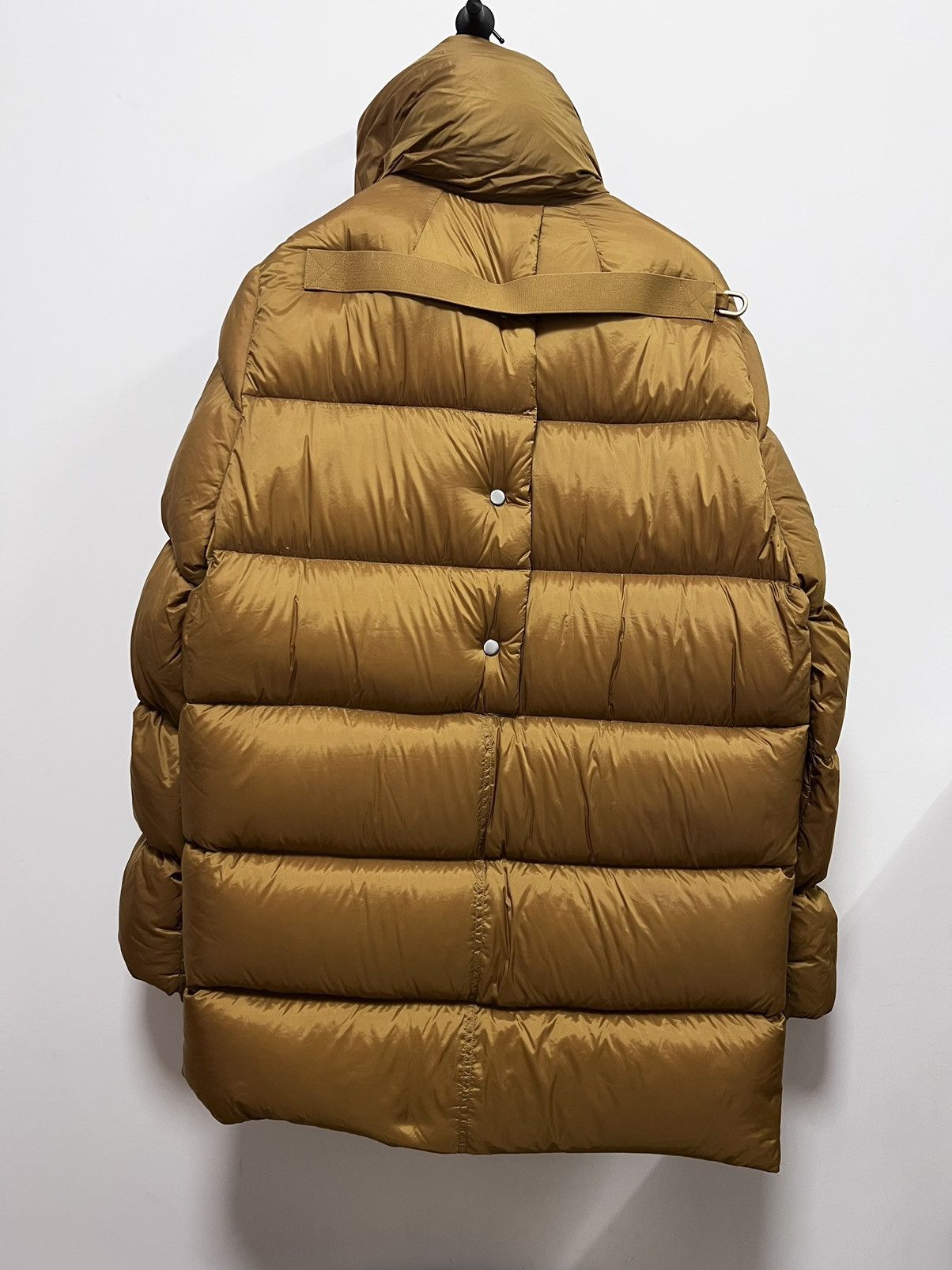Rick Owens FW17 RR Funnel Neck Down Coat in Topaz Size US M / EU 48-50 / 2 - 5 Thumbnail