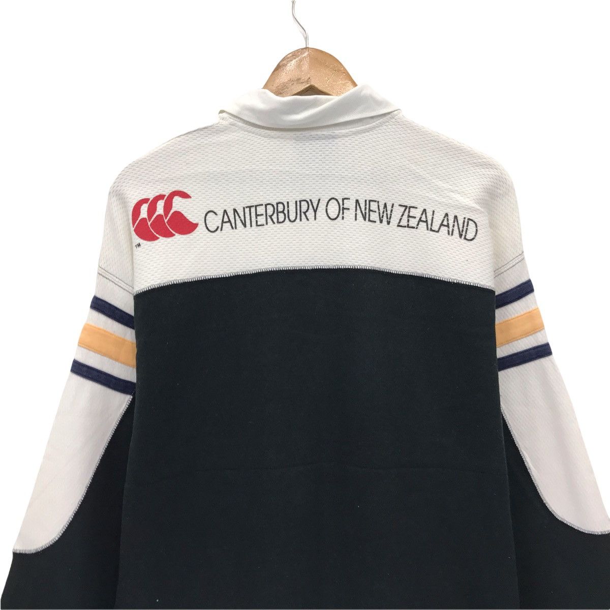 Canterbury of New Zealand × Sports Specialties × Vintage Vintage Canterbury Of New Zealand Rugby Shirt Size US L / EU 52-54 / 3 - 4 Thumbnail