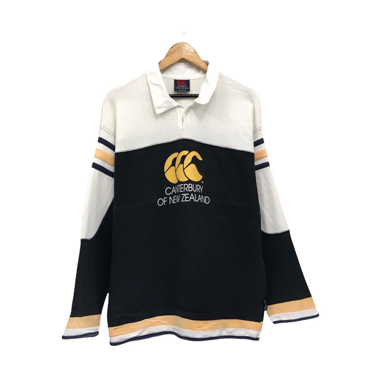 Vintage Canterbury Of New Zealand Rugby Shirt