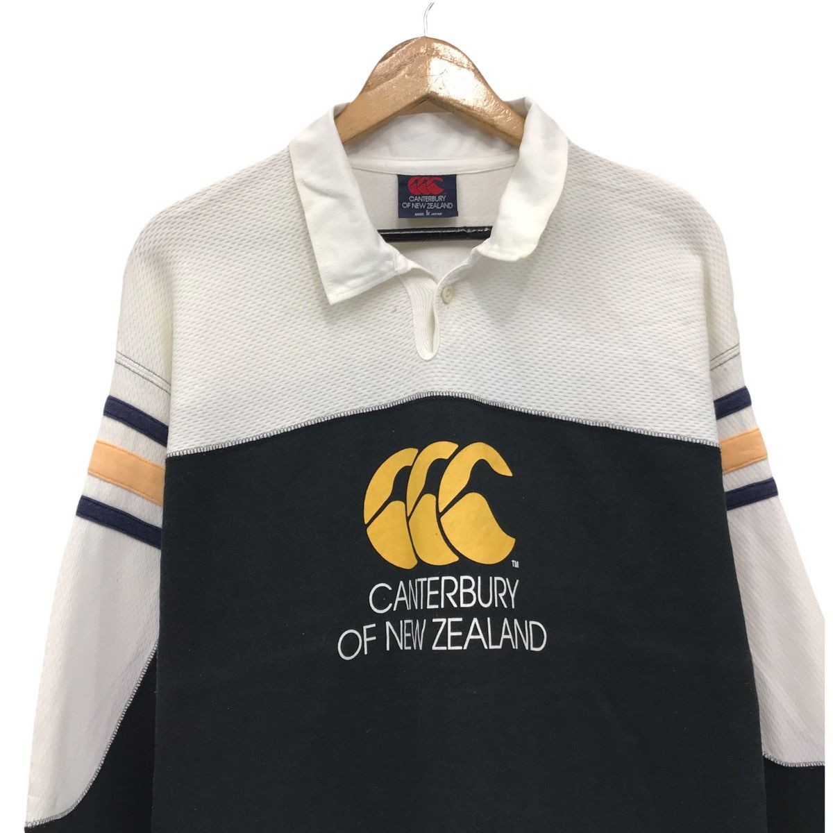 Canterbury of New Zealand × Sports Specialties × Vintage Vintage Canterbury Of New Zealand Rugby Shirt Size US L / EU 52-54 / 3 - 3 Thumbnail