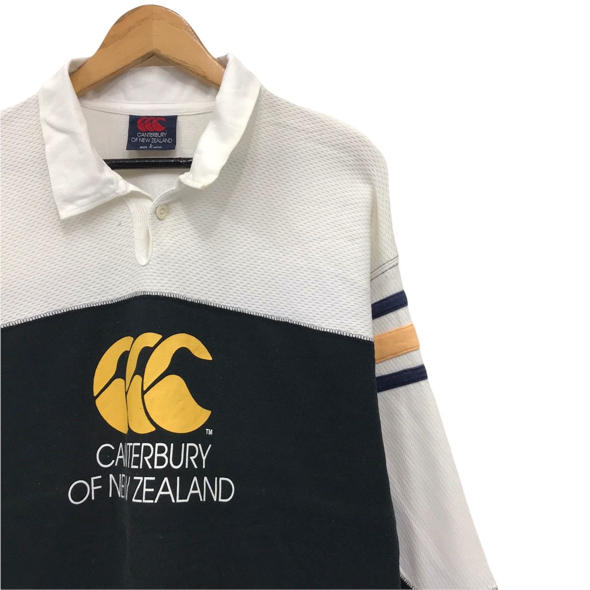 Canterbury of New Zealand × Sports Specialties × Vintage Vintage Canterbury Of New Zealand Rugby Shirt Size US L / EU 52-54 / 3 - 5 Thumbnail