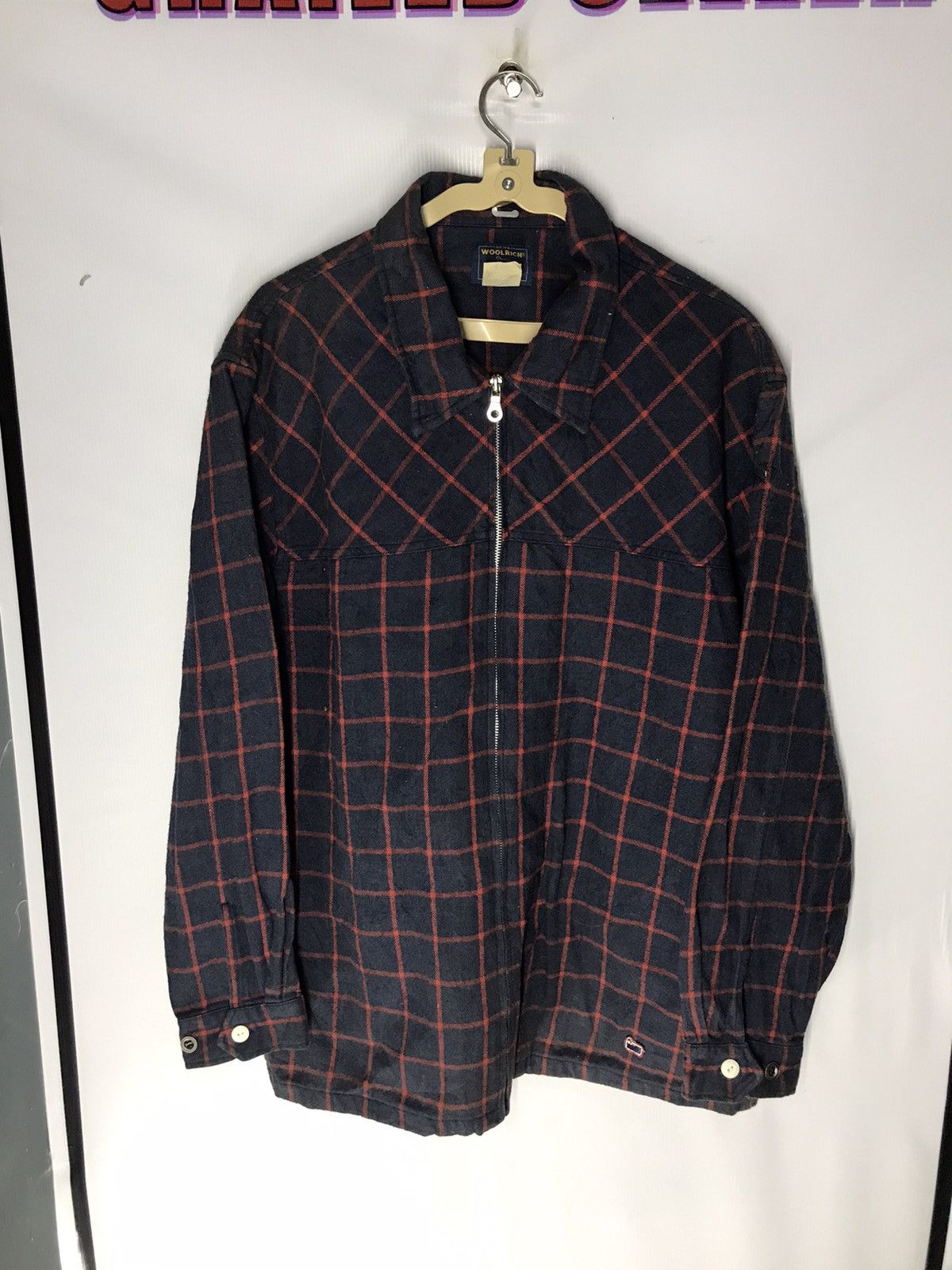 Designer × Woolrich Woolen Mills Woolrich polos zipper shirt Size US L / EU 52-54 / 3 - 6 Thumbnail
