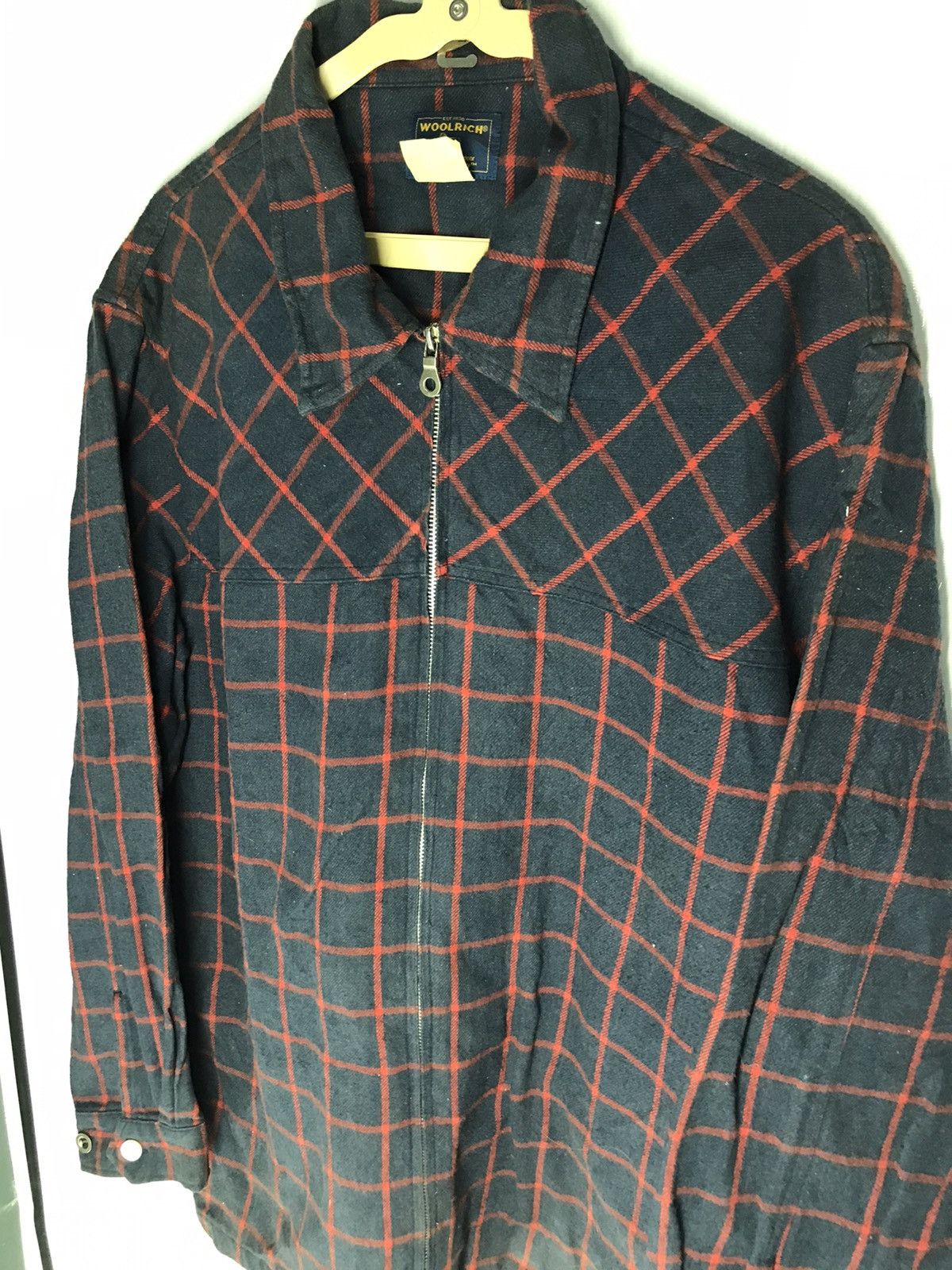 Designer × Woolrich Woolen Mills Woolrich polos zipper shirt Size US L / EU 52-54 / 3 - 8 Thumbnail