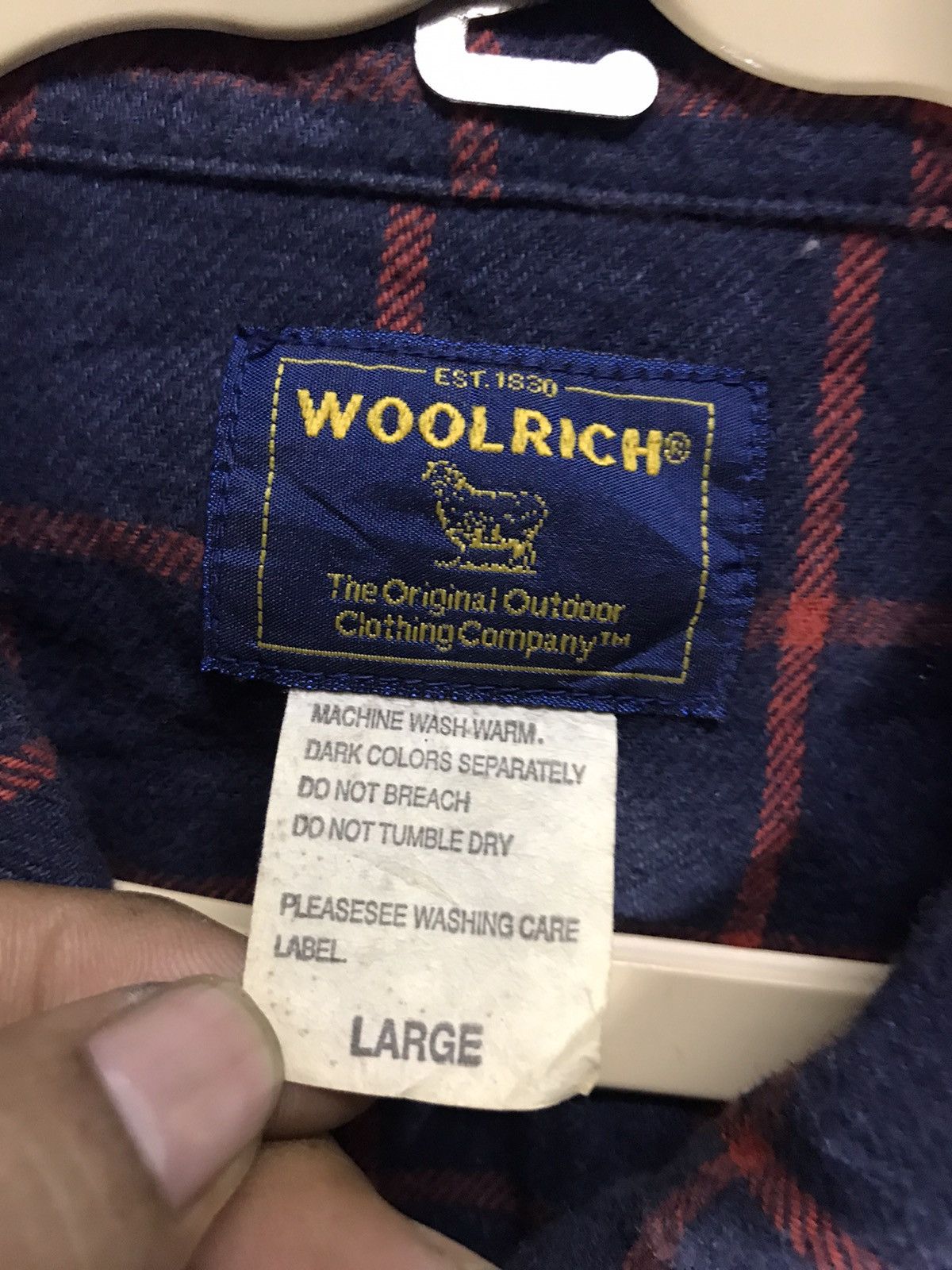 Designer × Woolrich Woolen Mills Woolrich polos zipper shirt Size US L / EU 52-54 / 3 - 3 Thumbnail
