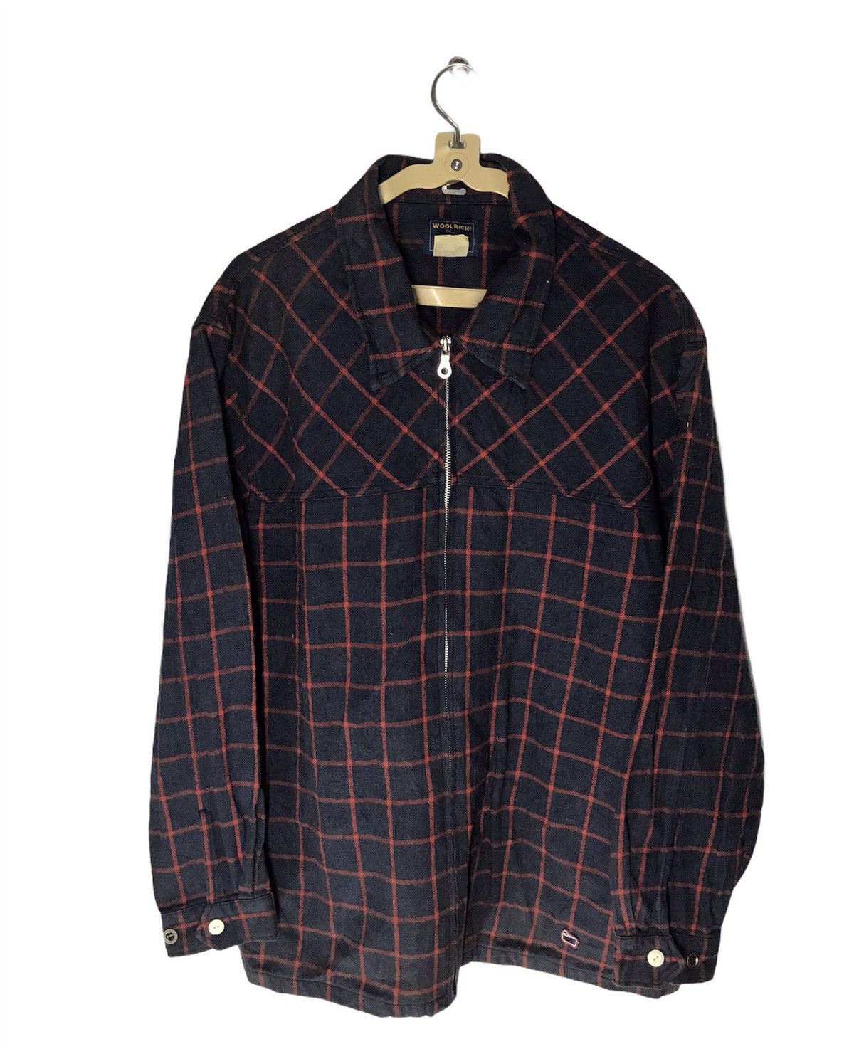Designer × Woolrich Woolen Mills Woolrich polos zipper shirt Size US L / EU 52-54 / 3 - 1 Thumbnail