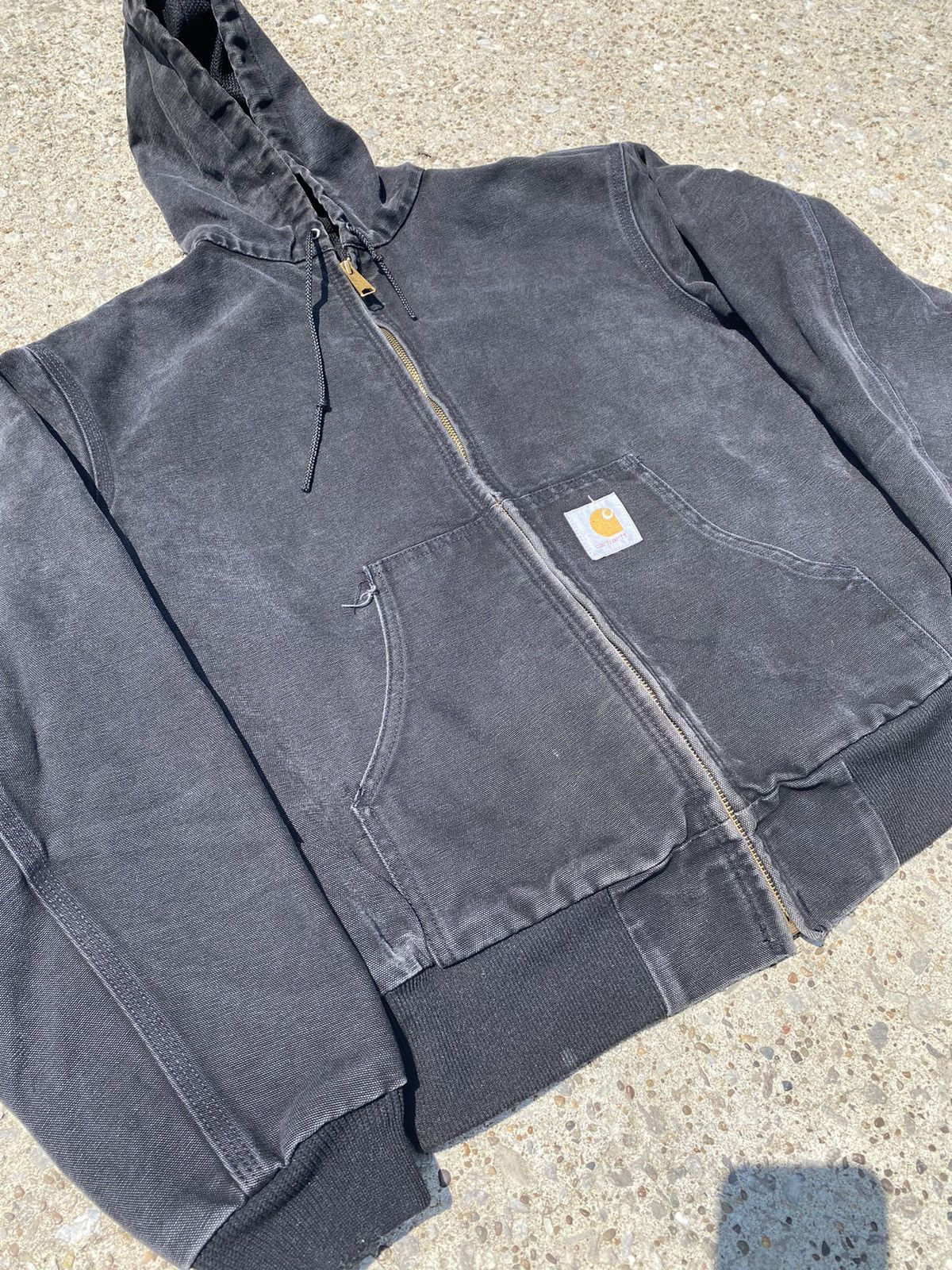 Carhartt Vintage 90s Carhartt Jacket Size US L / EU 52-54 / 3 - 2 Thumbnail