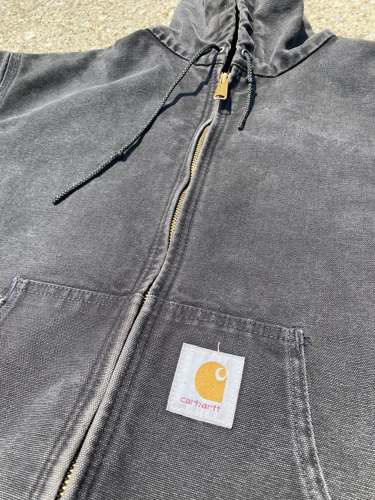 Carhartt Vintage 90s Carhartt Jacket Size US L / EU 52-54 / 3 - 3 Thumbnail