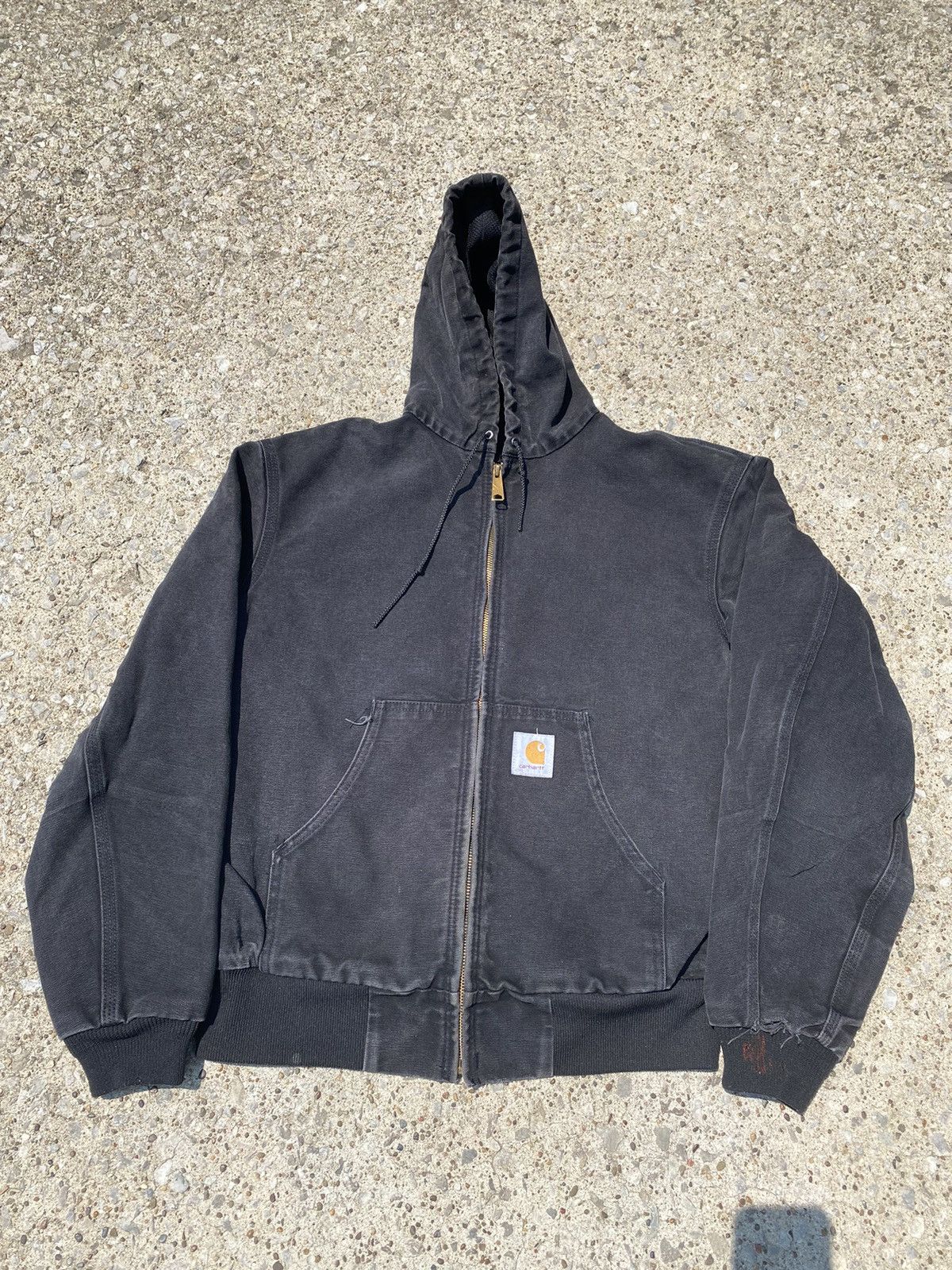 Carhartt Vintage 90s Carhartt Jacket Size US L / EU 52-54 / 3 - 1 Thumbnail