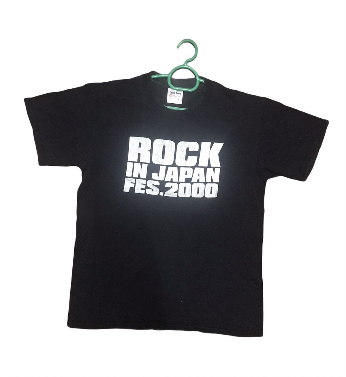 Band Tees × Vintage Vintage rock japan festival 2000 tee Size US M / EU 48-50 / 2 - 1 Thumbnail