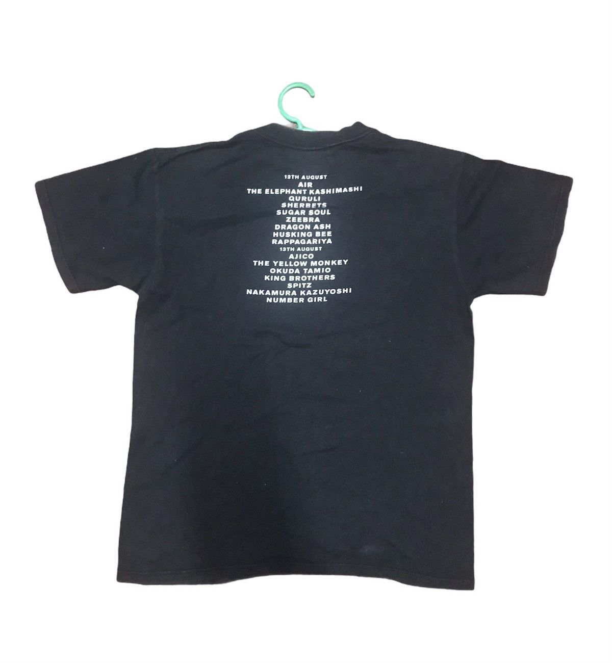 Band Tees × Vintage Vintage rock japan festival 2000 tee Size US M / EU 48-50 / 2 - 2 Thumbnail