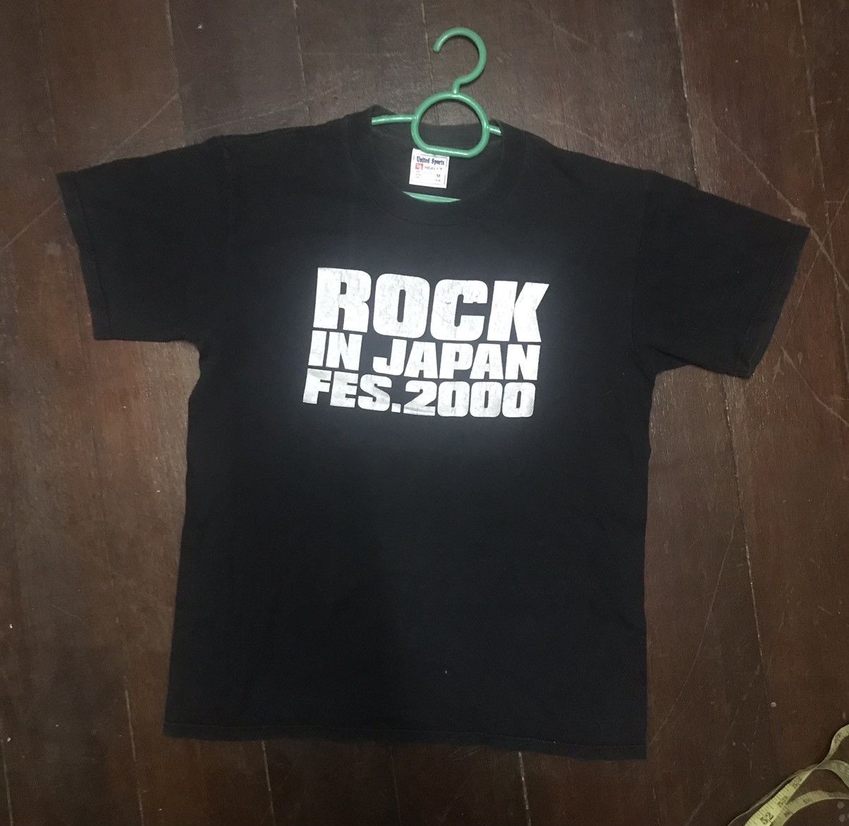 Band Tees × Vintage Vintage rock japan festival 2000 tee Size US M / EU 48-50 / 2 - 4 Thumbnail