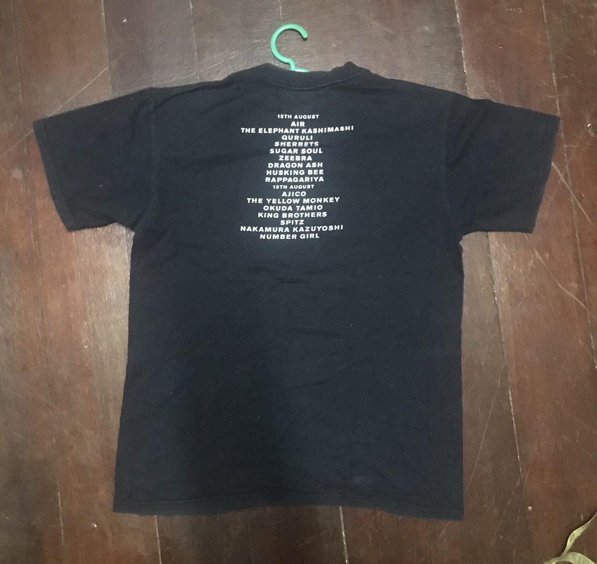 Band Tees × Vintage Vintage rock japan festival 2000 tee Size US M / EU 48-50 / 2 - 5 Thumbnail