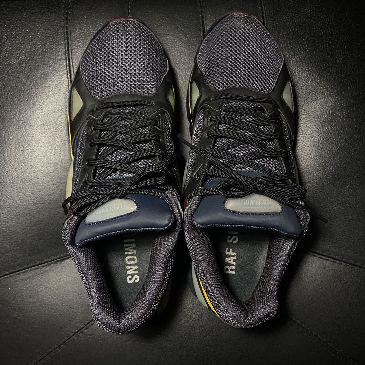 Adidas × Raf Simons Adidas Raf Simons Ozweego 1 Size US 9.5 / EU 42-43 - 4 Thumbnail