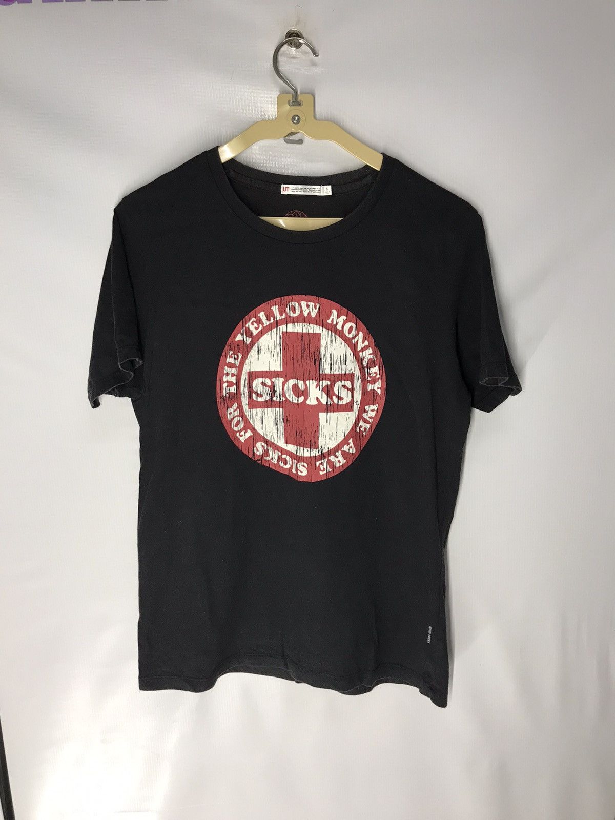 Band Tees × Uniqlo The yellow monkey x Uniqlo 20th the yellow monkey tee Size US S / EU 44-46 / 1 - 7 Thumbnail