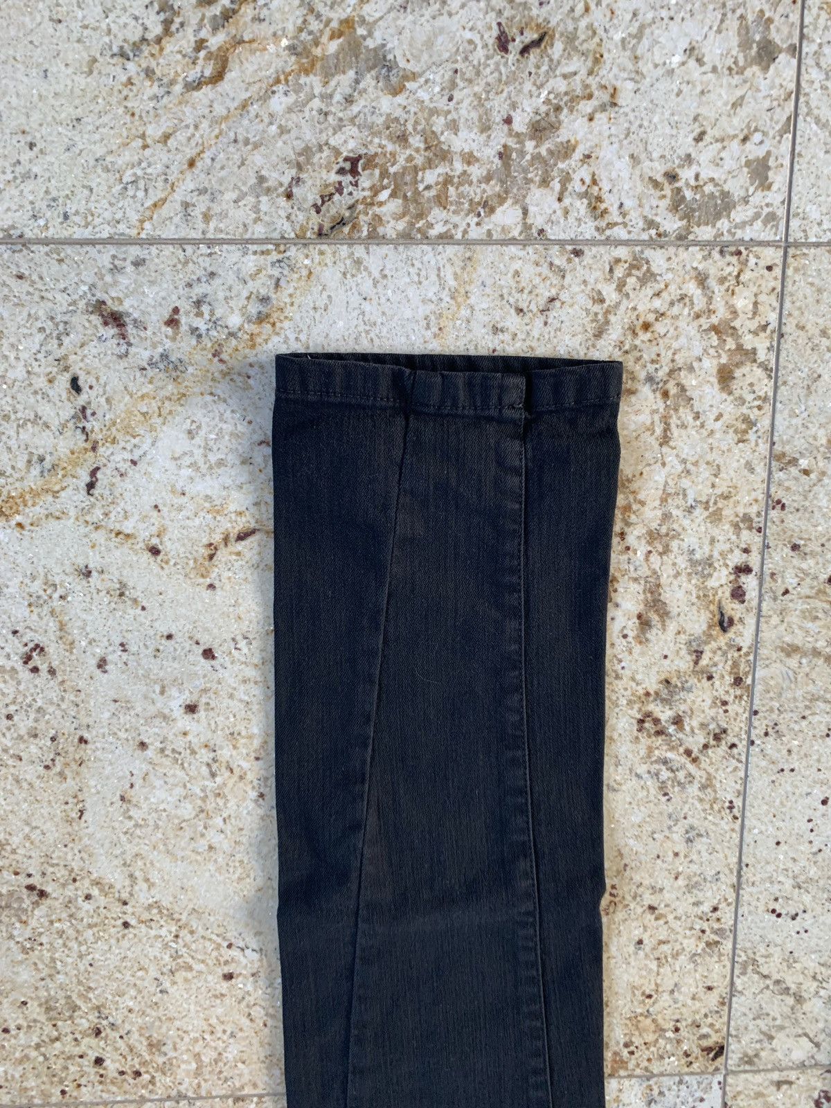 Andrea Ya'aqov 19MNEV33 Denim in Black Size US 31 - 4 Thumbnail